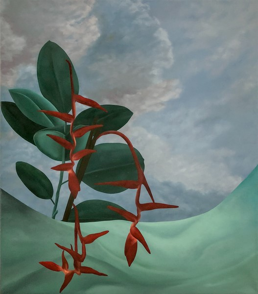 Joani Tremblay Art & Fear, 2019 Oil on linen 25 h x 21 w in 63.50 h x 53.34 w cm