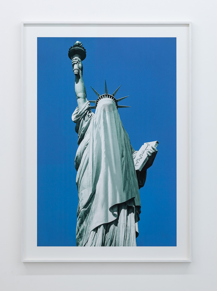  AES+F Islamic Project. New Liberty 1996 C-print on paper 120 x 80 cm (47 1/4 x 31 1/2 in) Edition of 5 + 3AP 