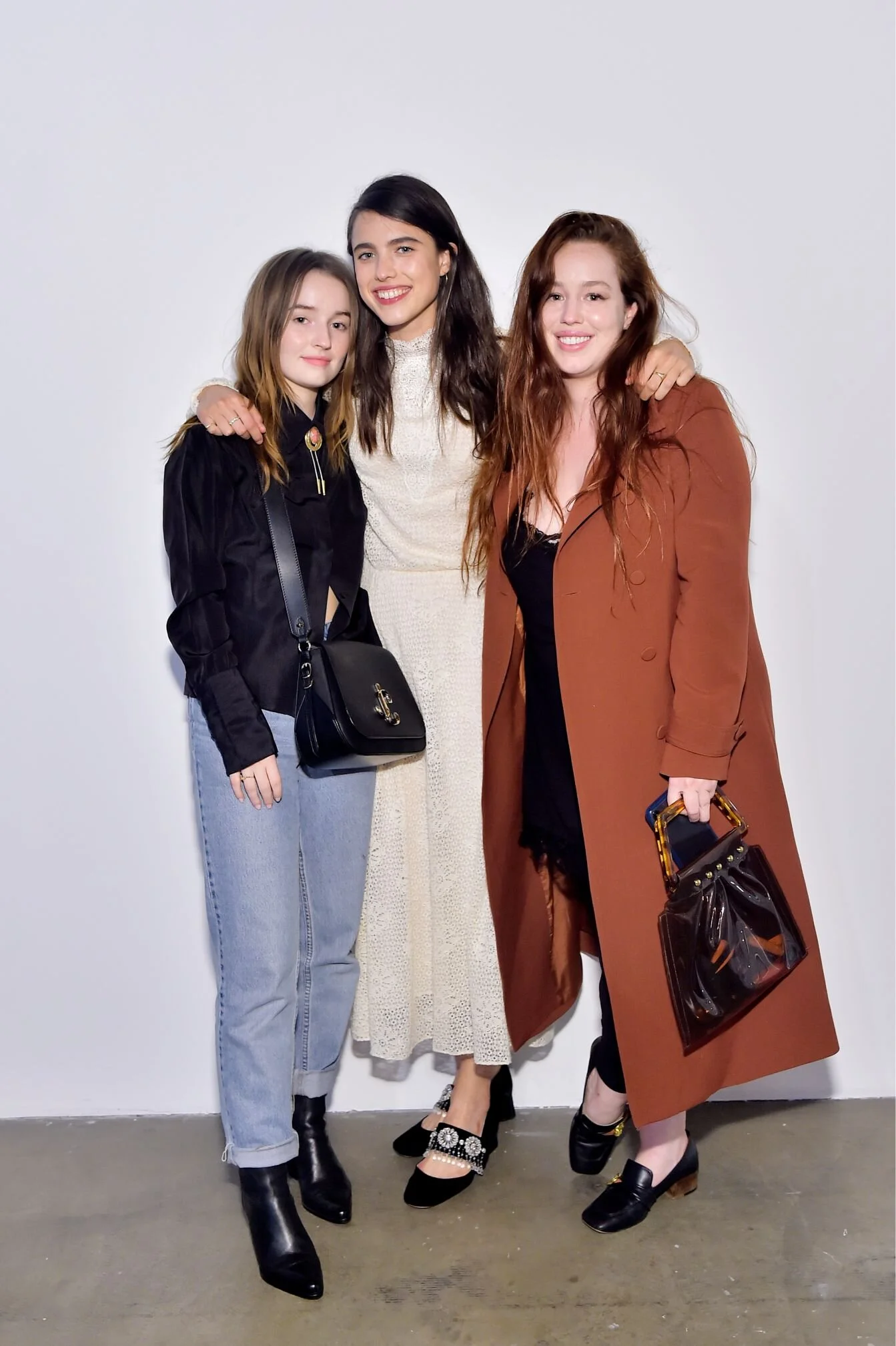 Kaitlyn Dever, Margaret Qualley and Lily Kershaw