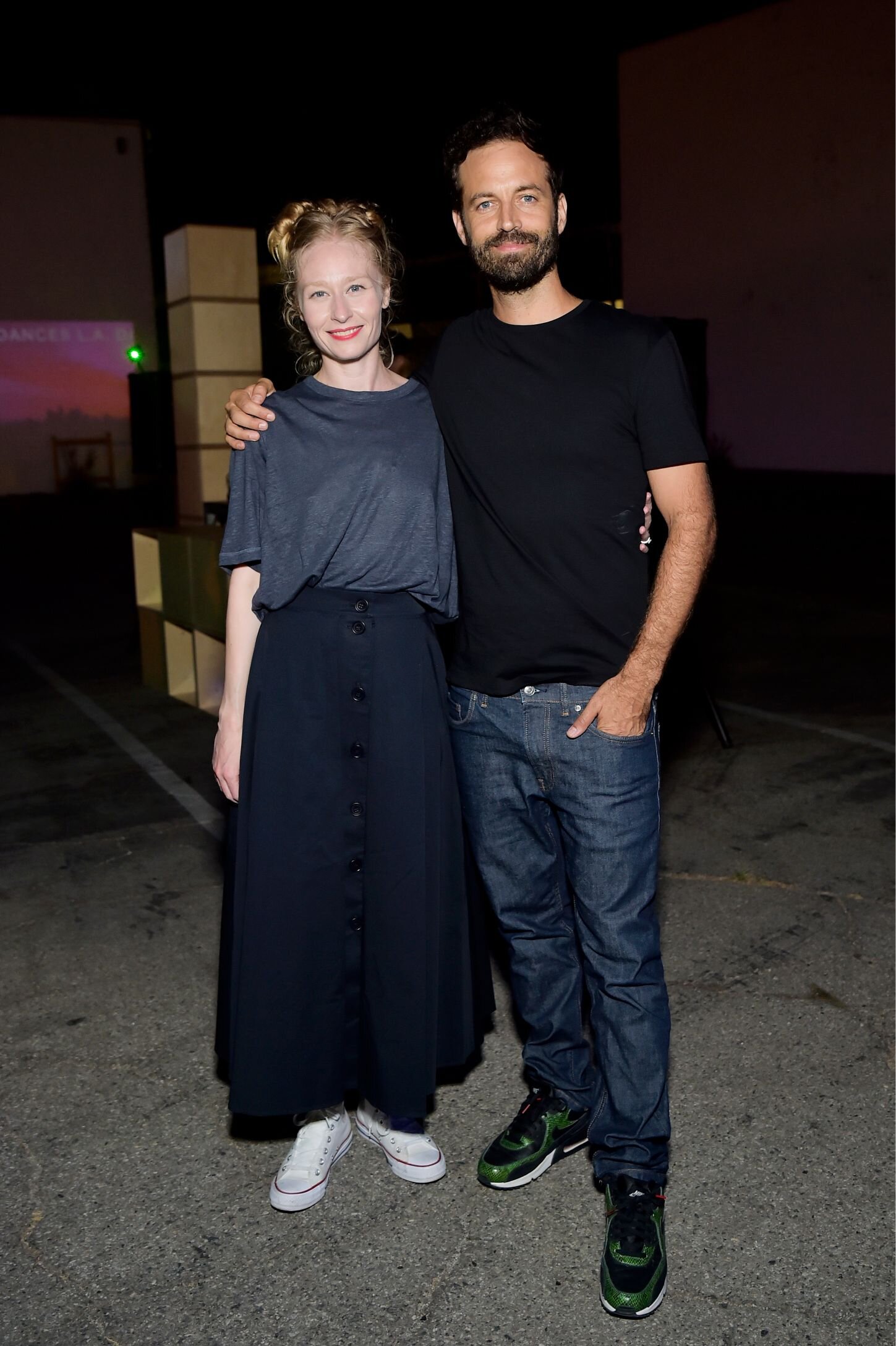 Janie Taylor and Benjamin Millepeid