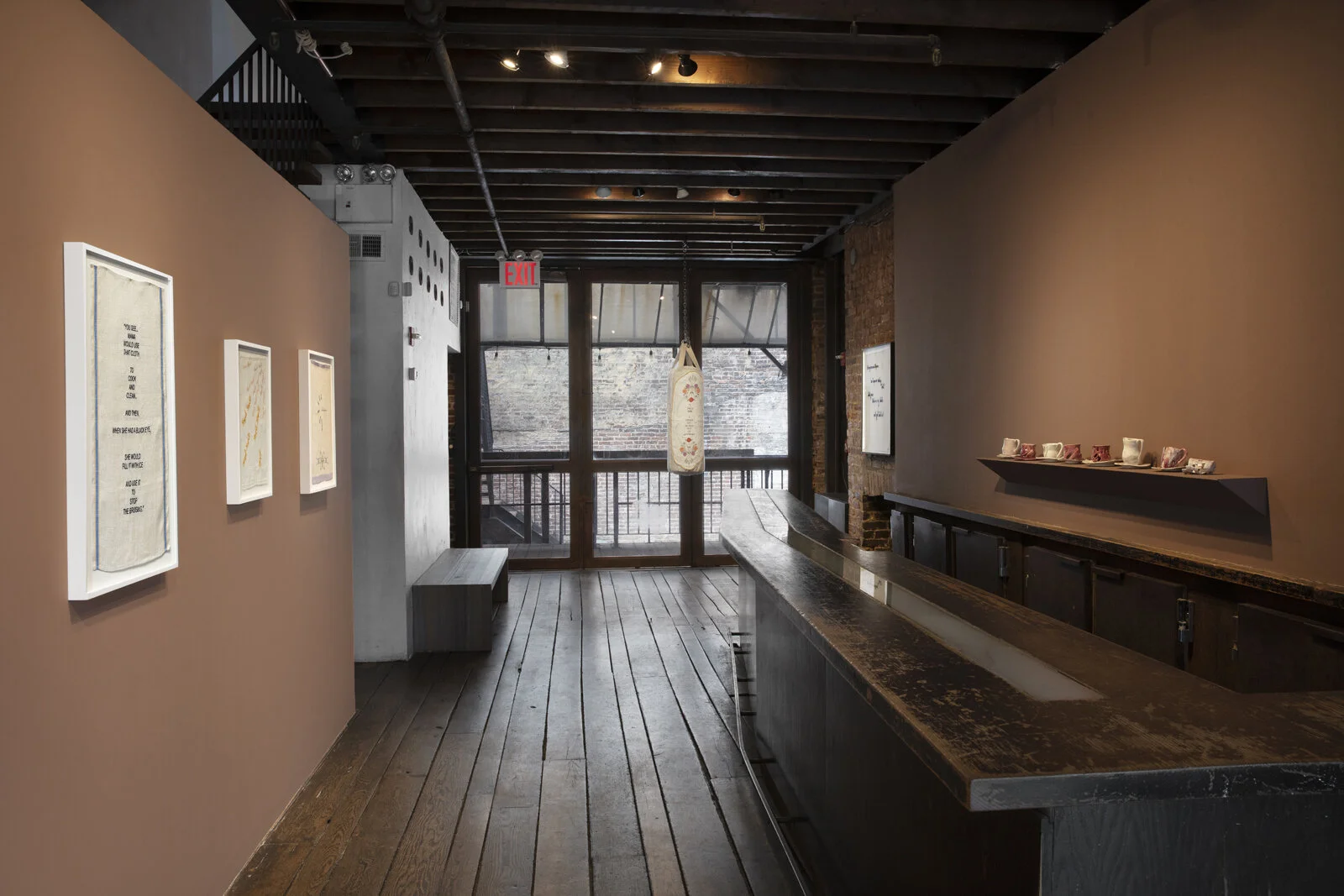   Courtesy of the artist and Fort Gansevoort, New York  