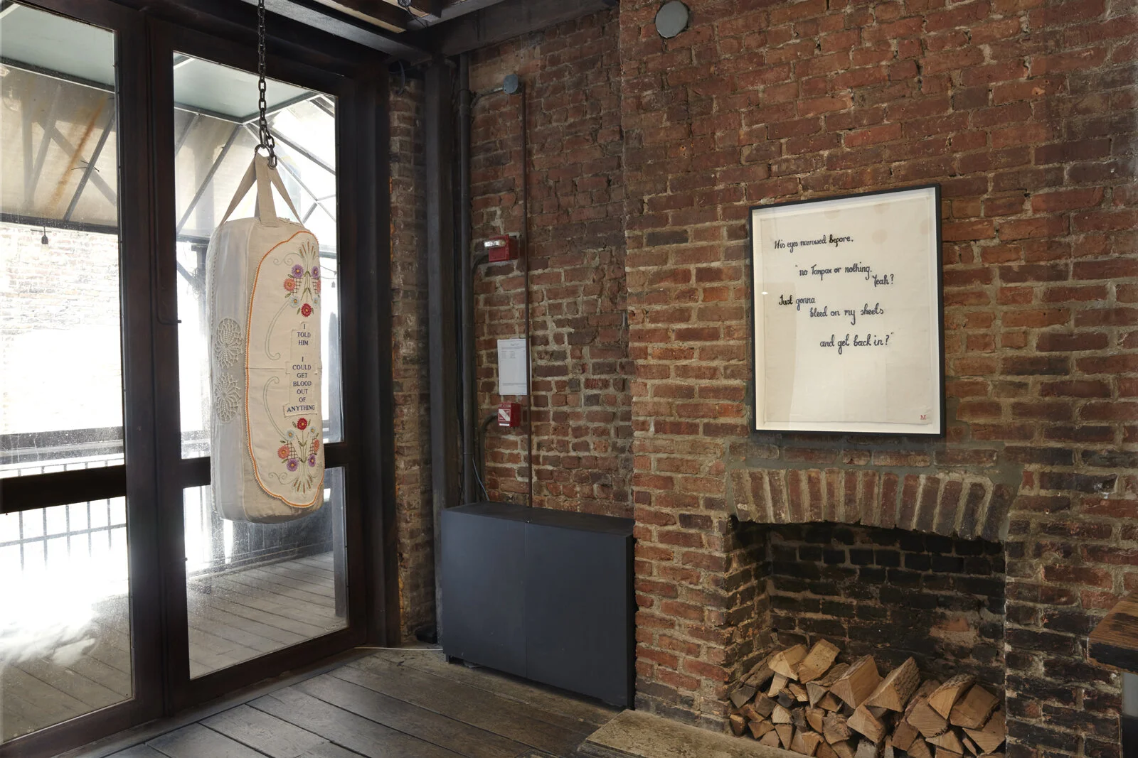   Courtesy of the artist and Fort Gansevoort, New York  