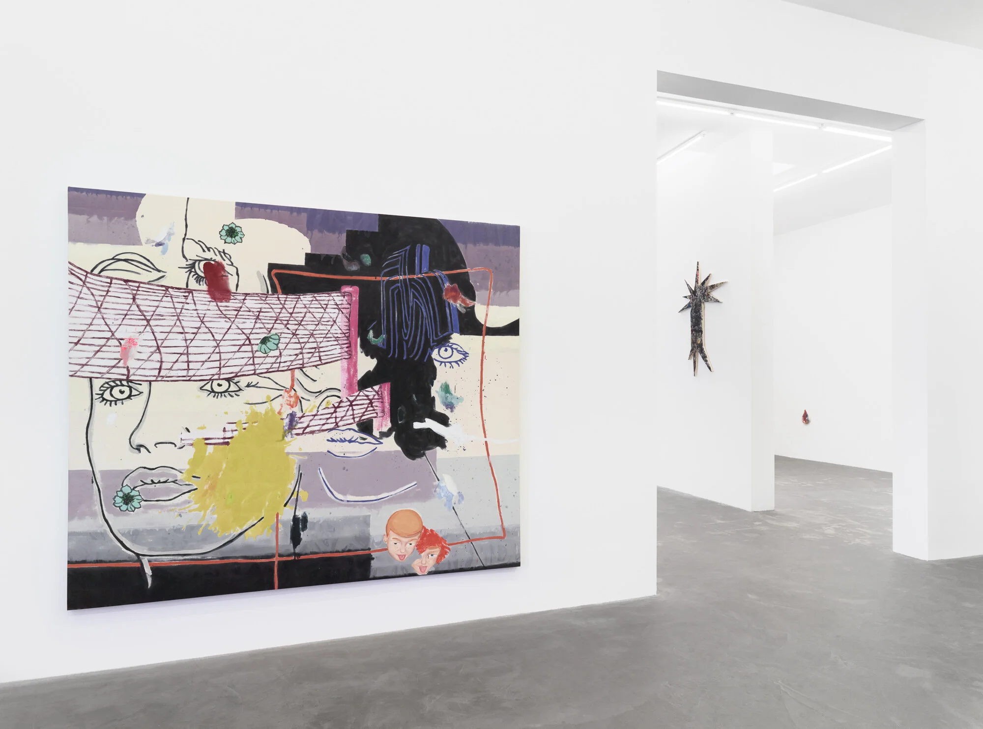  Photograph by Marten Elder. Courtesy of Praz Delavallade. 