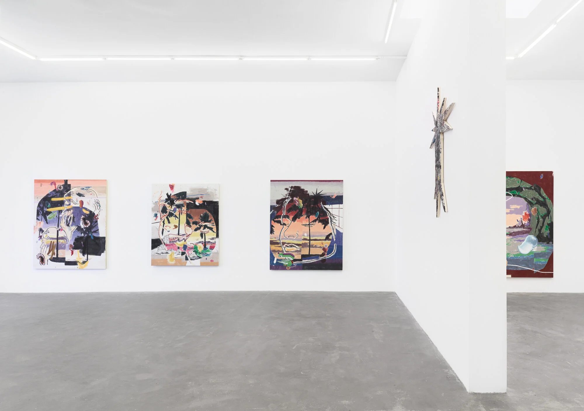  Photograph by Marten Elder. Courtesy of Praz Delavallade. 