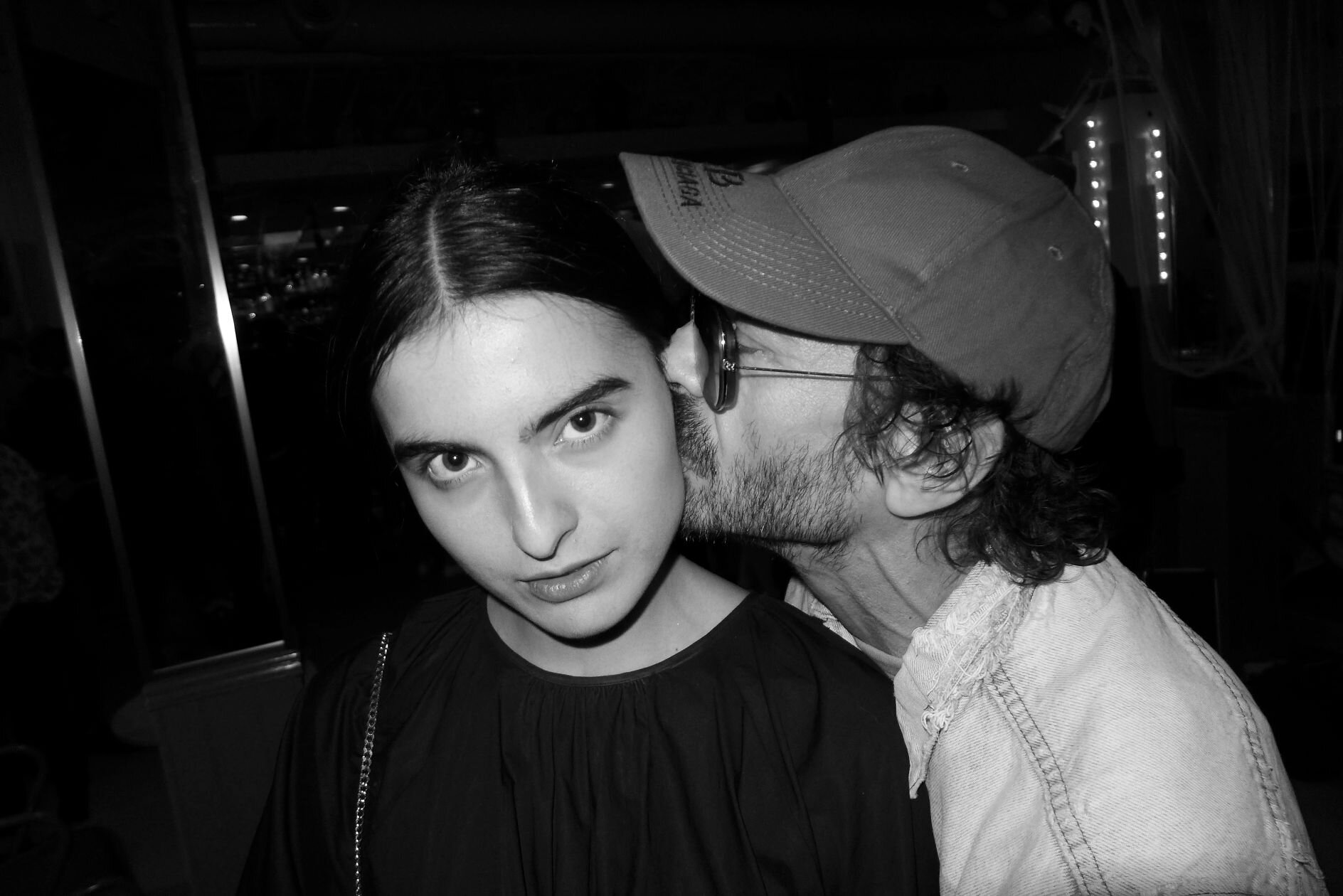 Olivier Zahm and A Friend 