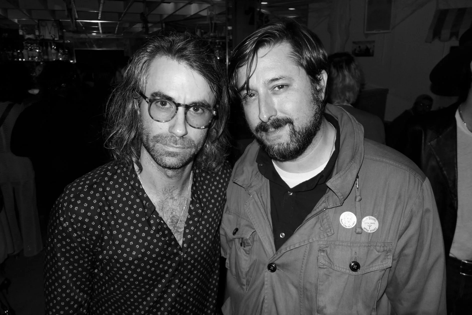David Black and JC Gabel