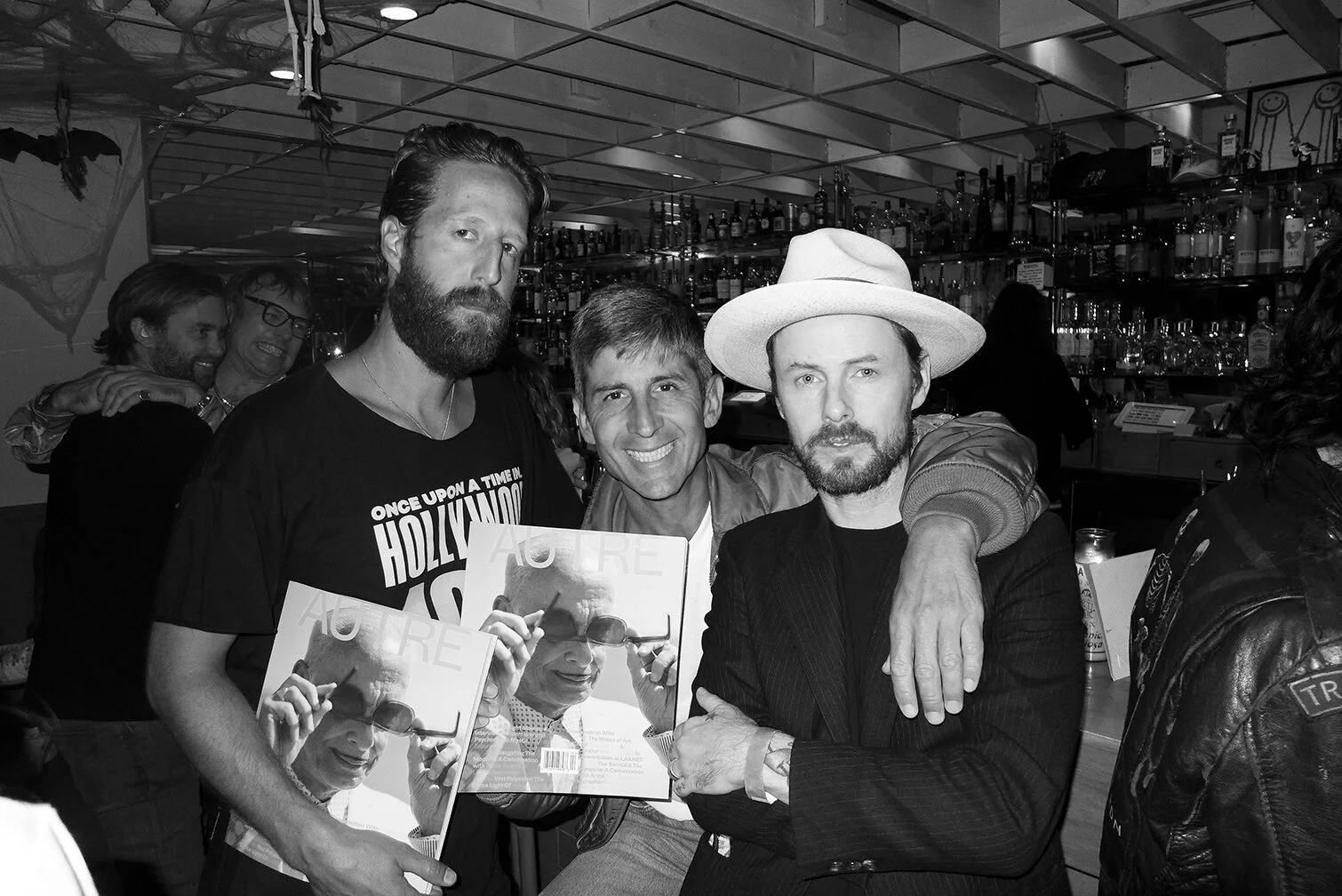 Pierre Auroux, Andre Saraiva, and Oliver Kupper