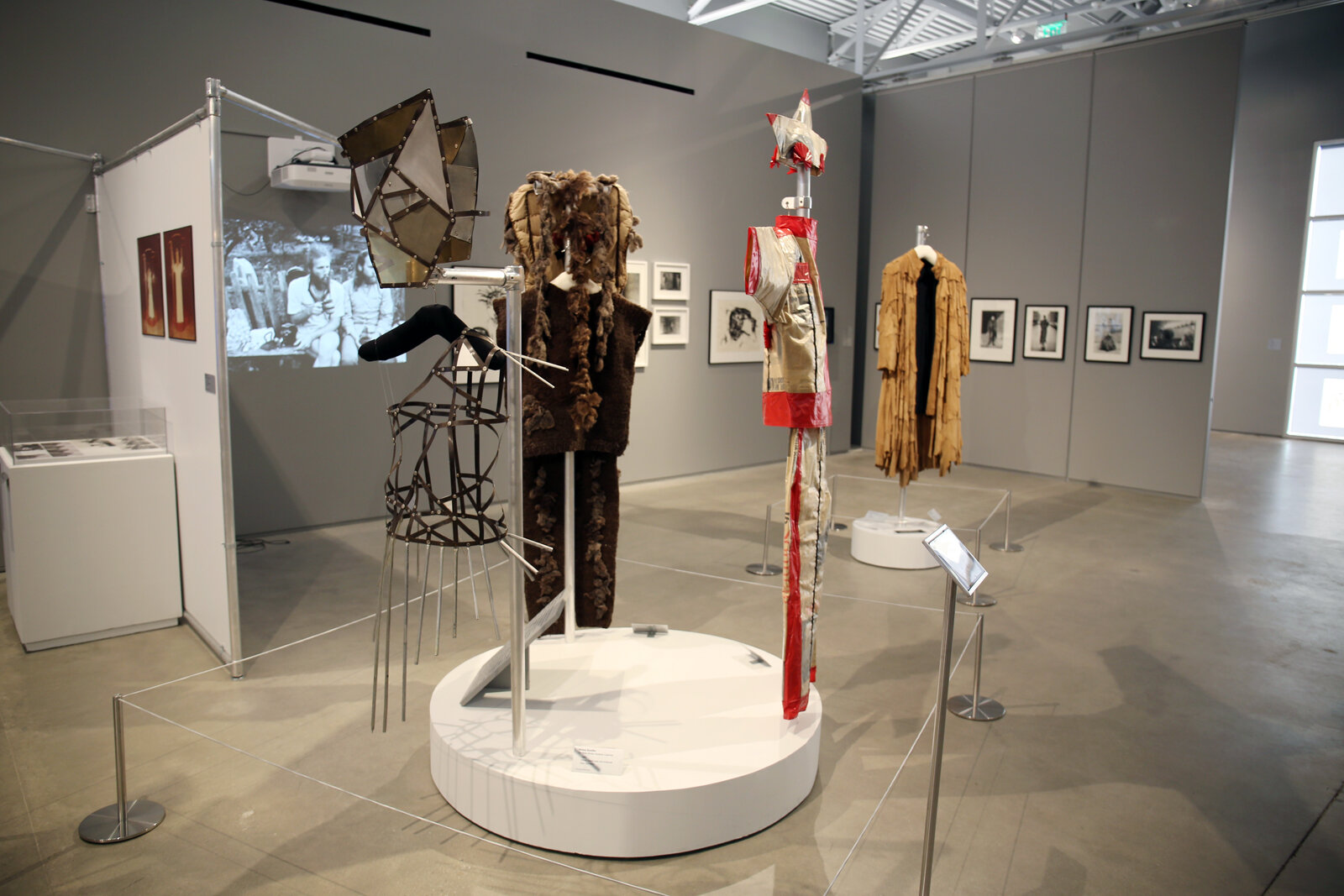  Installation view of  The Medea Insurrection: Radical Women Artists Behind the Iron Curtain, Wende Museum, Culver City, California. Courtesy of the Wende Museum. Photography: Dany Naierman.  