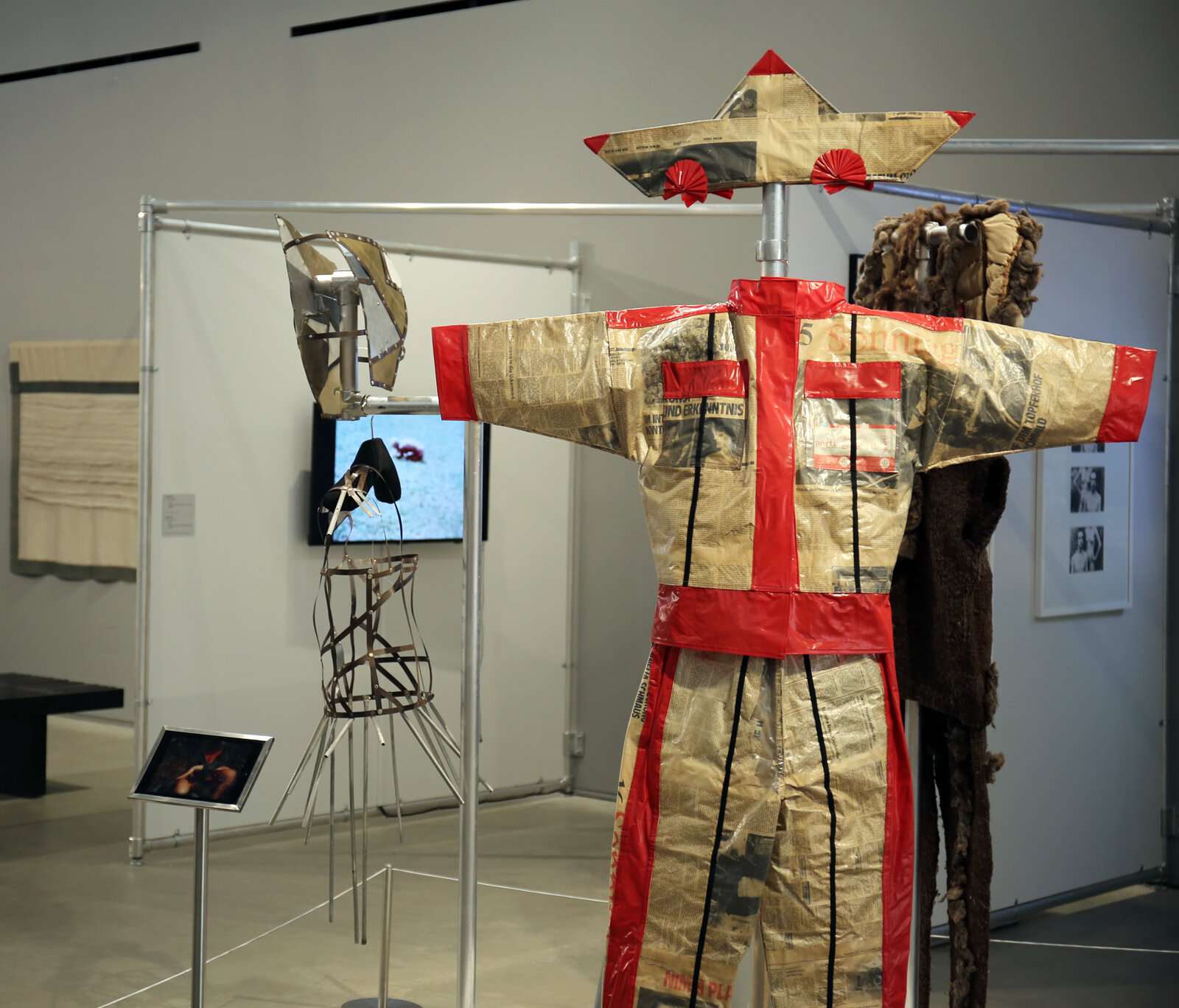  Installation view of  The Medea Insurrection: Radical Women Artists Behind the Iron Curtain, Wende Museum, Culver City, California. Courtesy of the Wende Museum. Photography: Dany Naierman.  