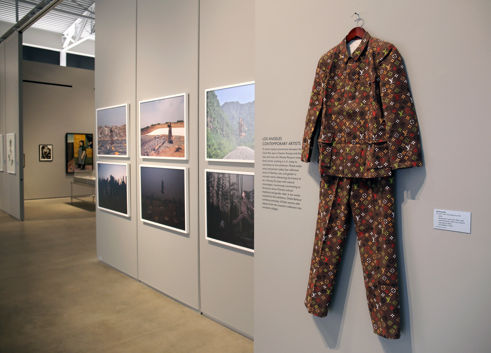  Installation view of  The Medea Insurrection: Radical Women Artists Behind the Iron Curtain, Wende Museum, Culver City, California. Courtesy of the Wende Museum. Photography: Dany Naierman.  