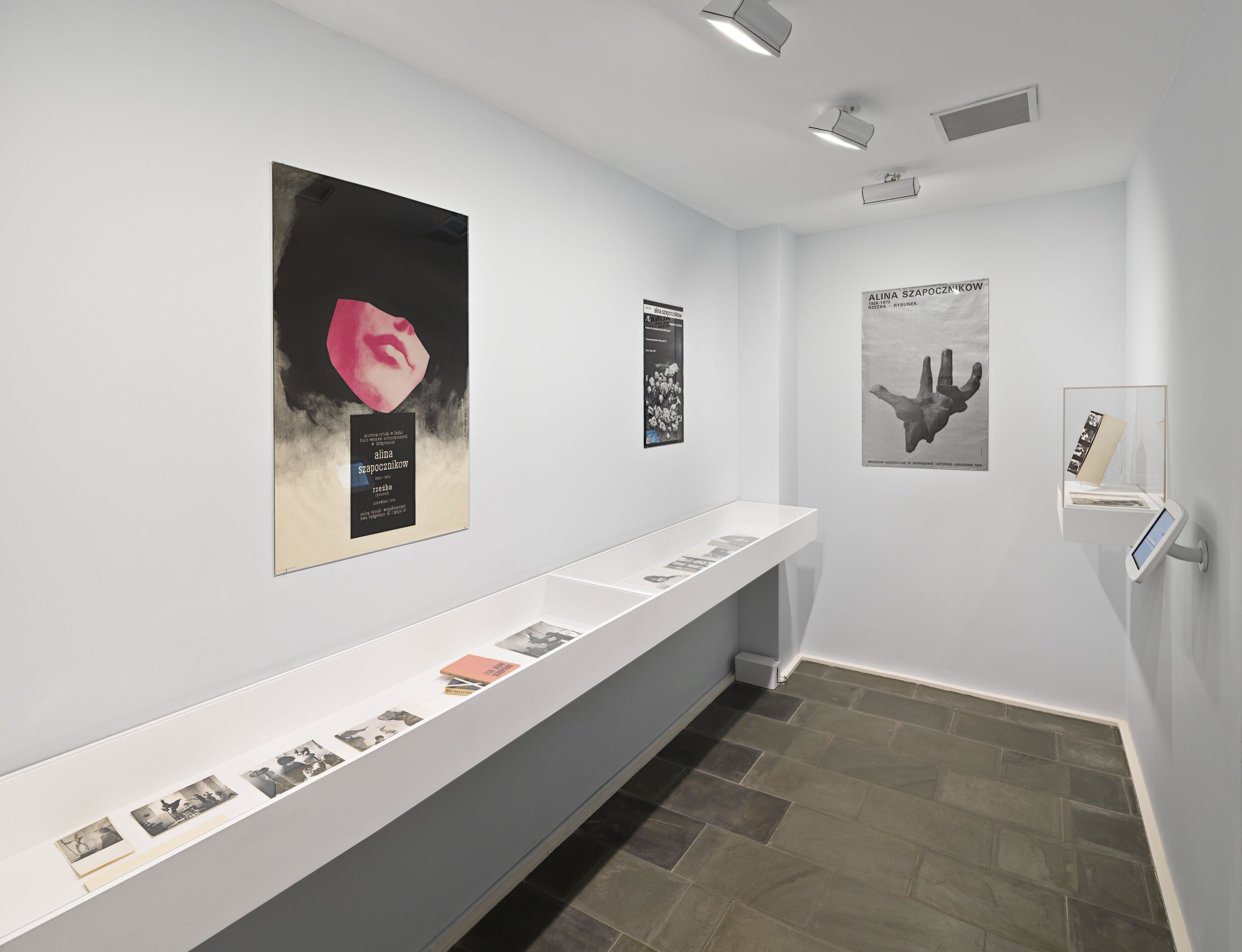  Installation view, ‘To Exalt the Ephemeral: Alina Szapocznikow, 1962 – 1972,’ Hauser &amp; Wirth New York, 69th Street Photo: Genevieve Hanson 