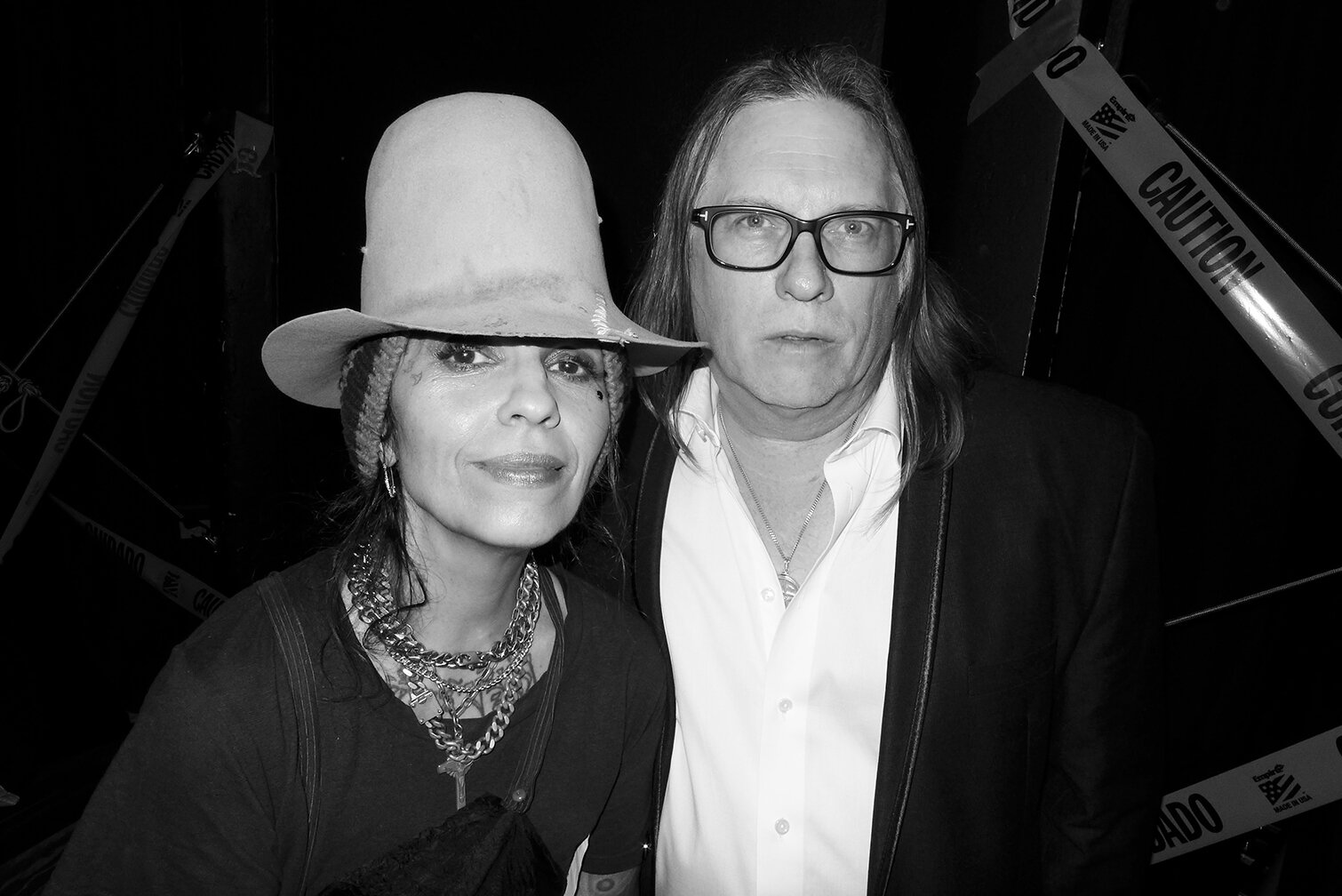 Linda Perry and Kerry Brown 