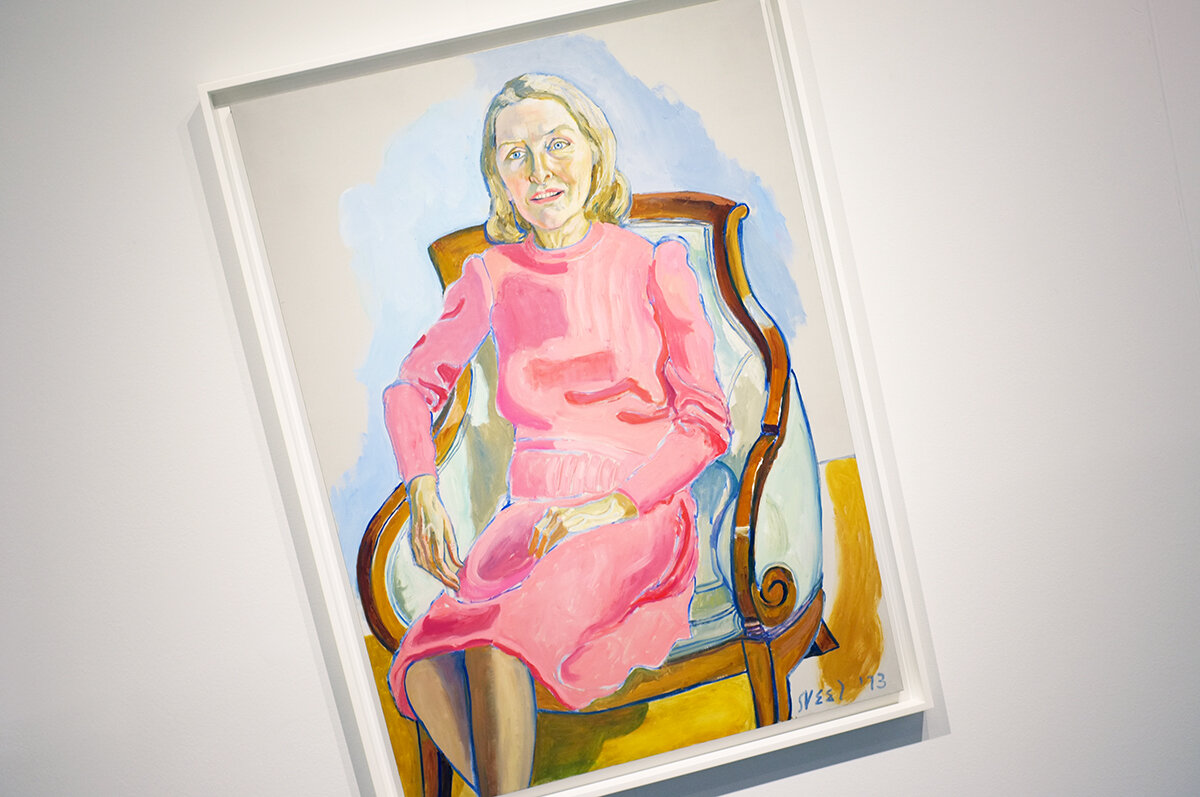 Alice Neel at David Zwirner