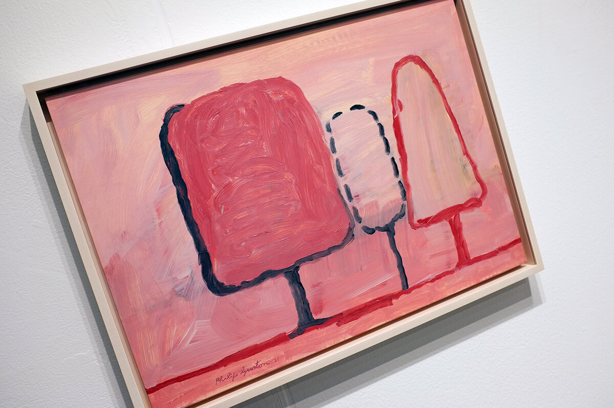 Phillip Guston at Hauser and Wirth