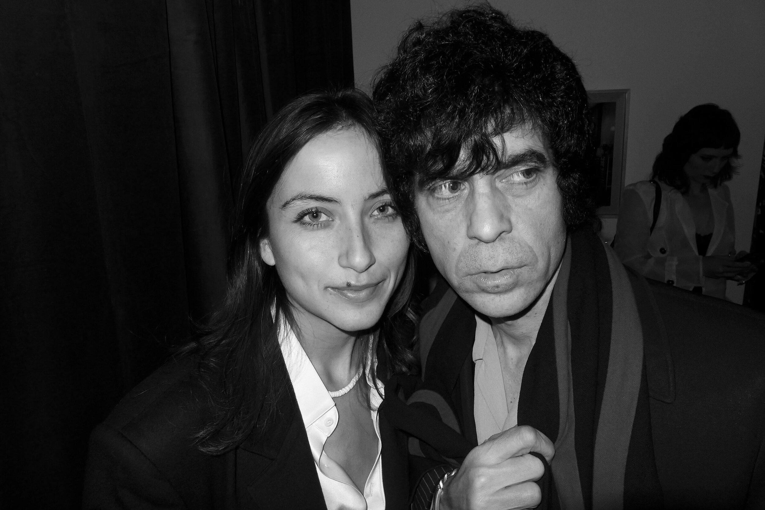 Alexandra Cabral and Ian Svenonius