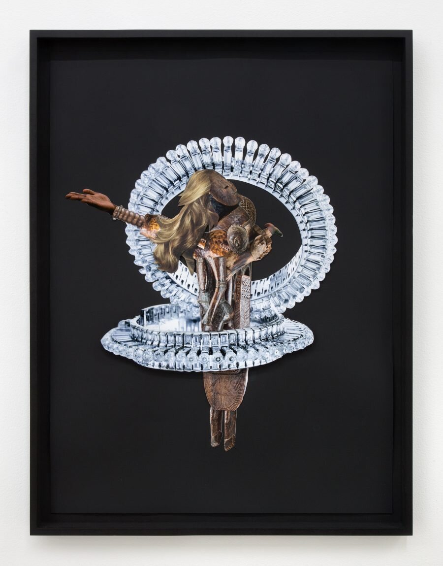  Rashaad Newsome,  Twirl , 2019 