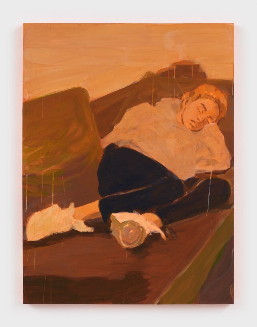  Claire Tabouret,  Sleeping B , 2020 
