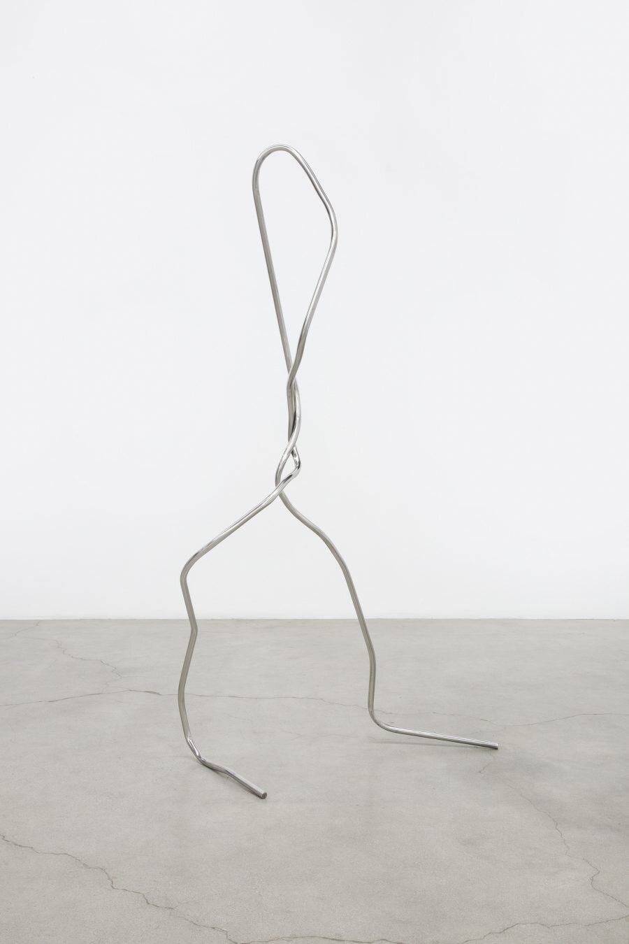  Josh Callaghan,  Paperclip Figure , 2020 