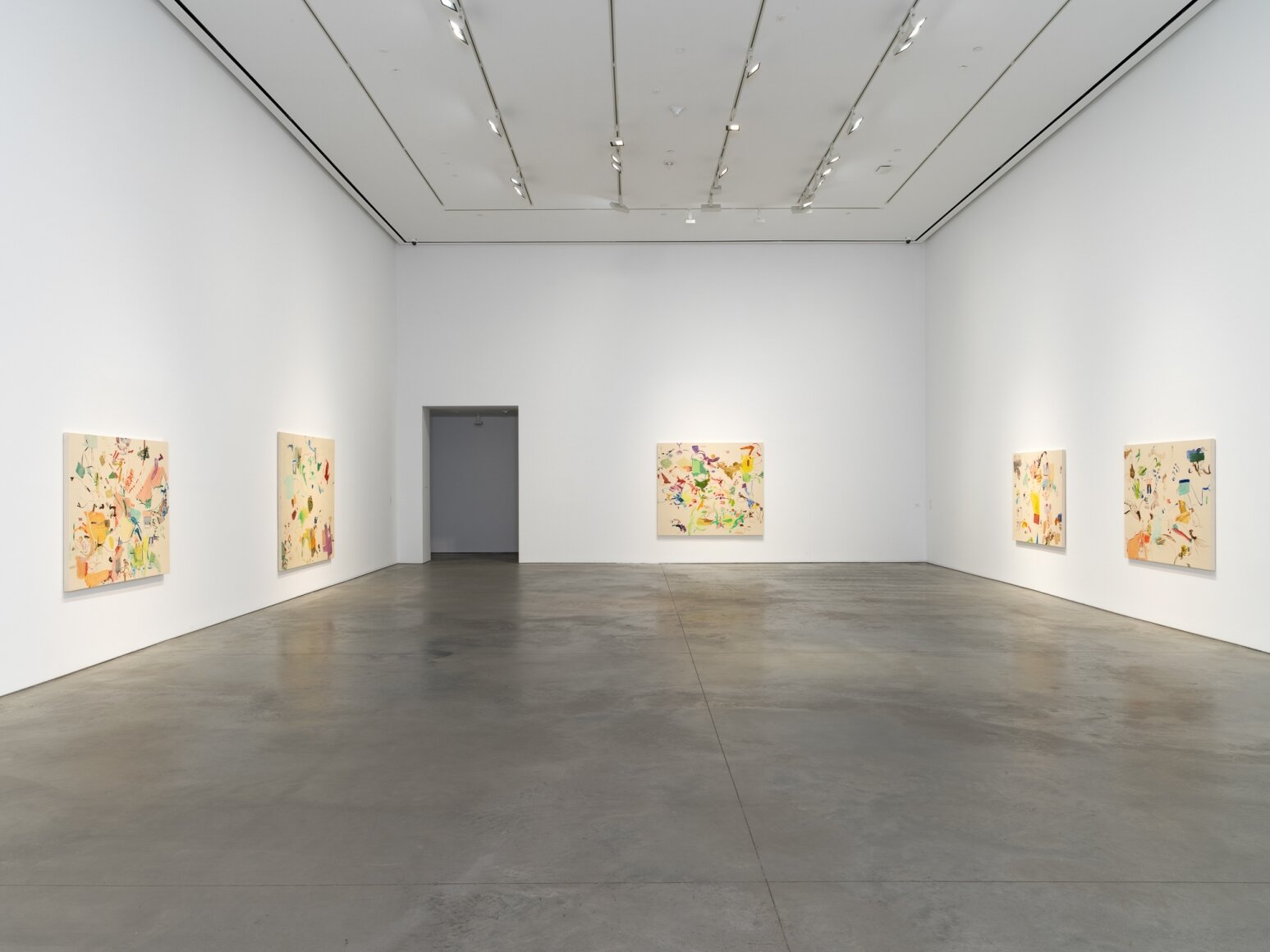  Sue Williams, installation view: 303 Gallery, New York, 2020 