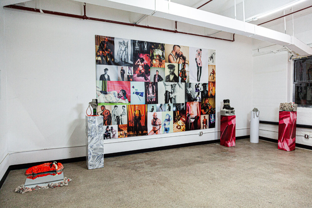  Installation view 