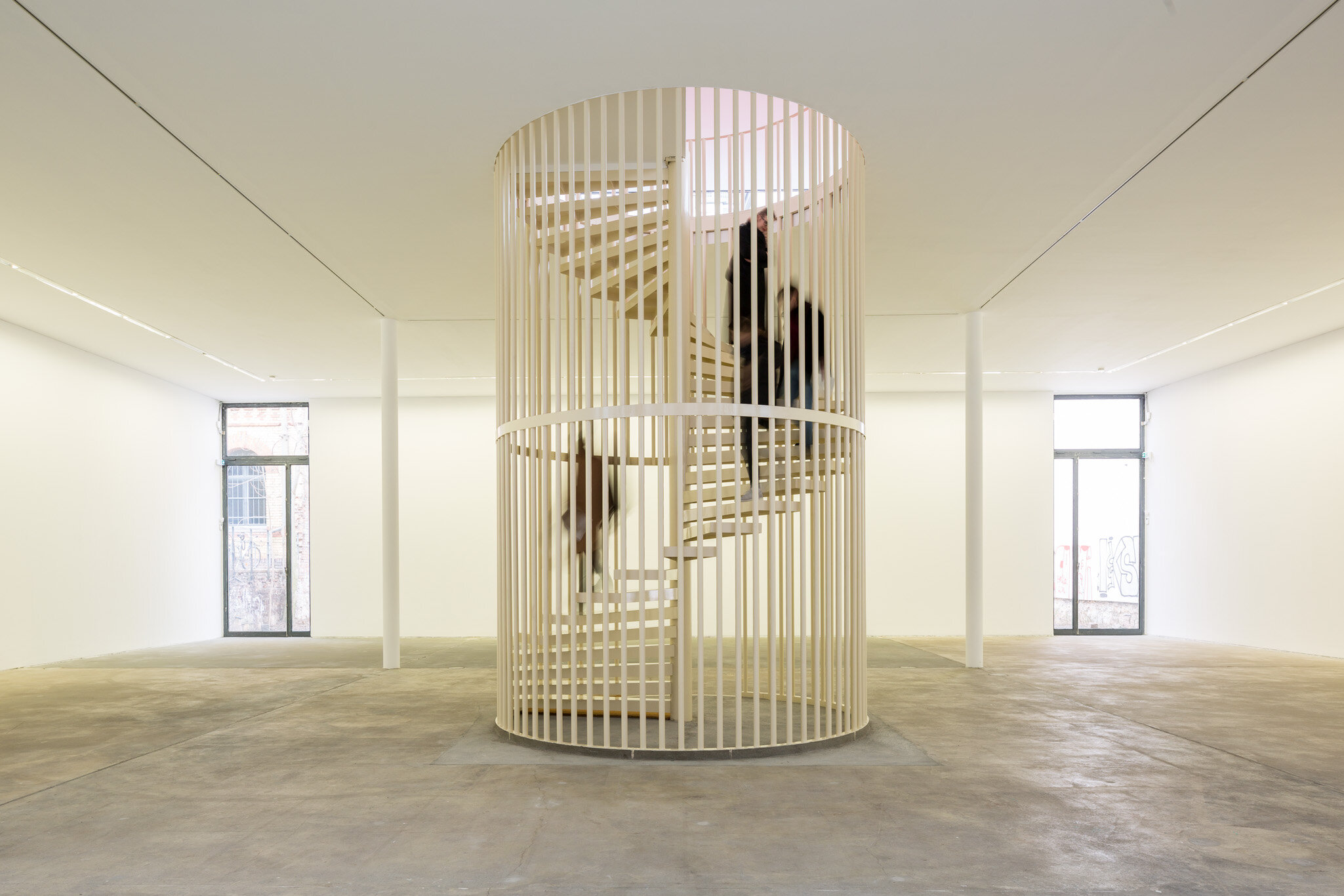  Hanne Lippard,  Flesh , 2016; installation view at KW Institute for Contemporary Art; Courtesy the artist and LambdaLambdaLambda, Prishtina; Photo: Frank Sperling 