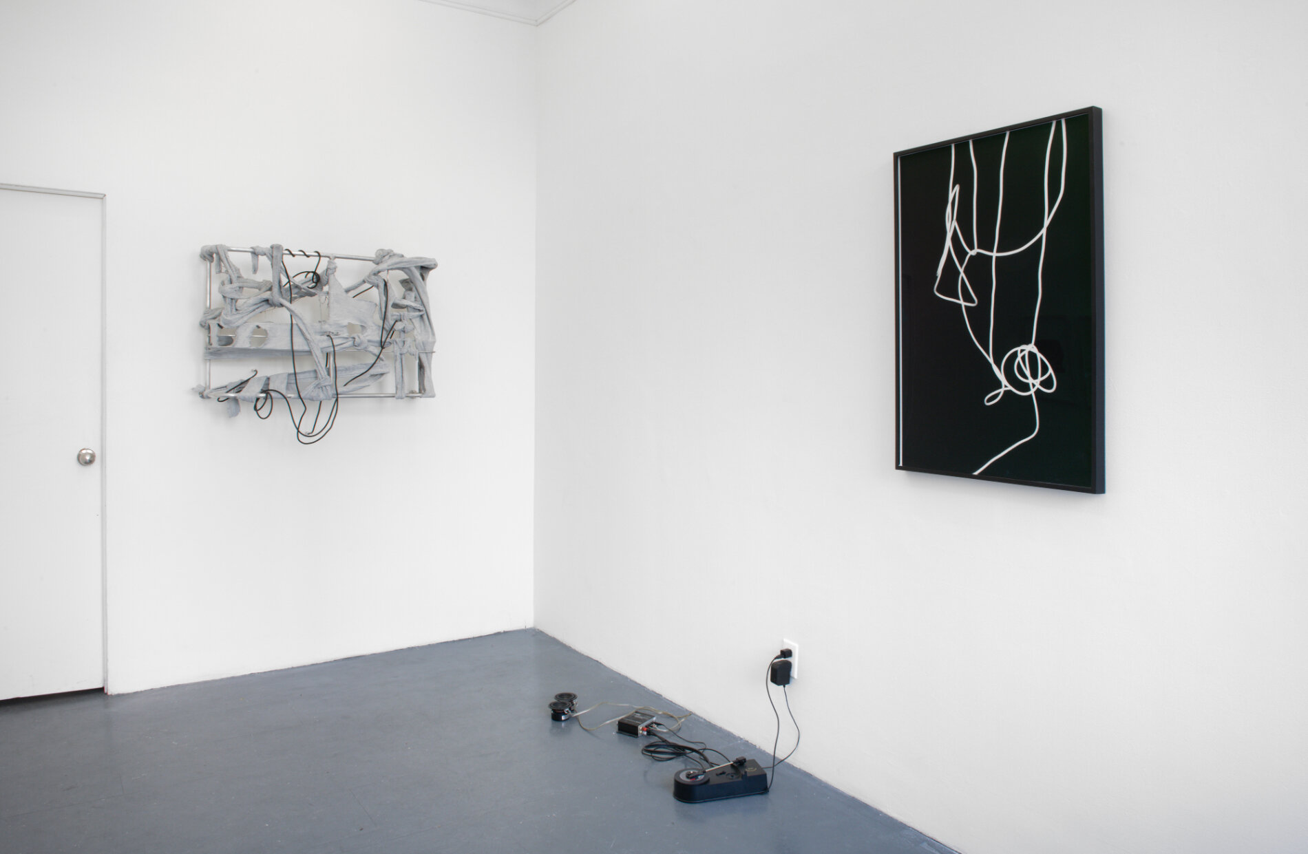  Installation view 