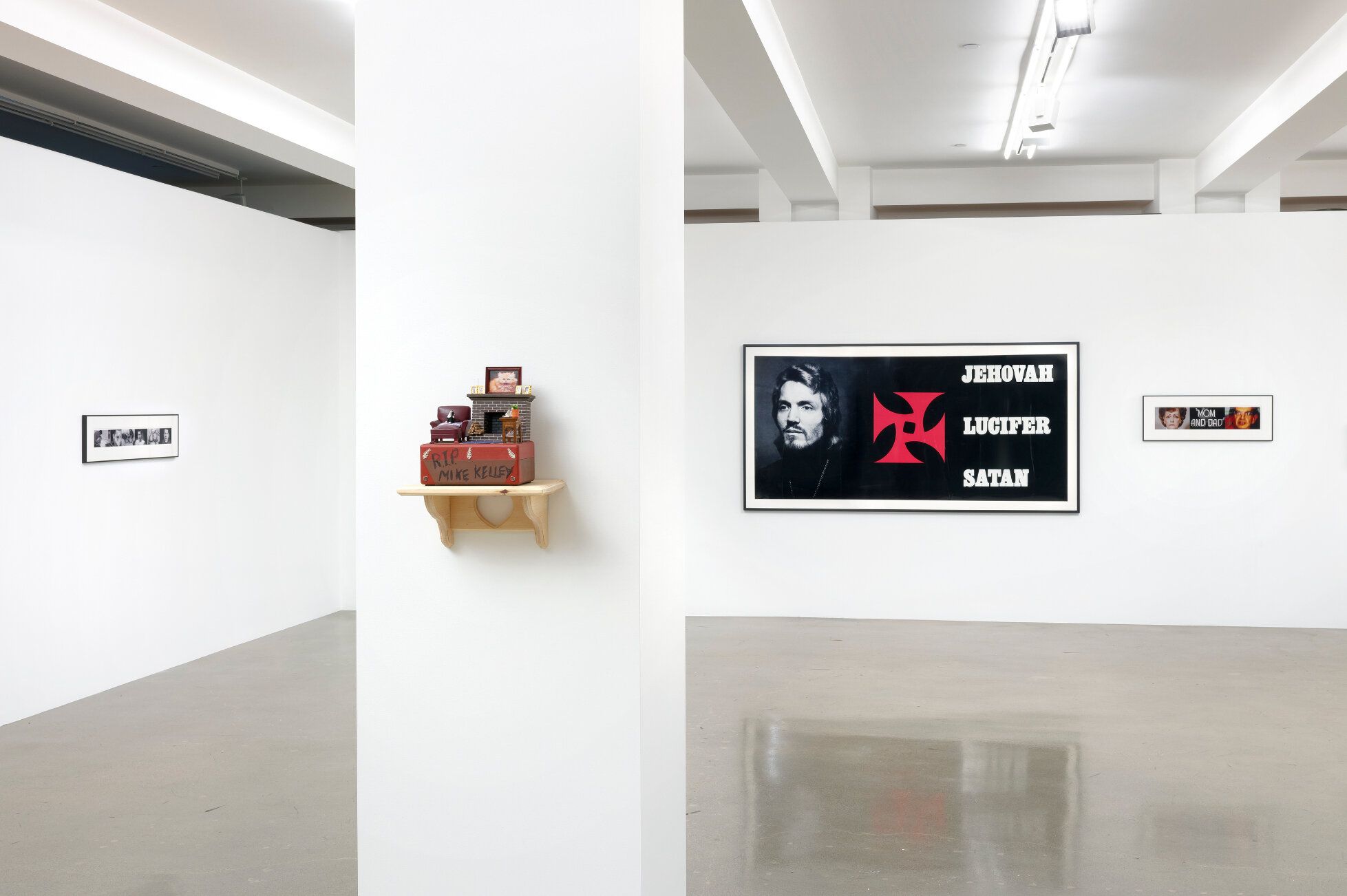  Installation view, John Waters,  Hollywood's Greatest Hits  February 16–May 1, 2021, Sprüth Magers, Los Angeles © John Waters Courtesy the artist and Sprüth Magers  Photo: Robert Wedemeyer  