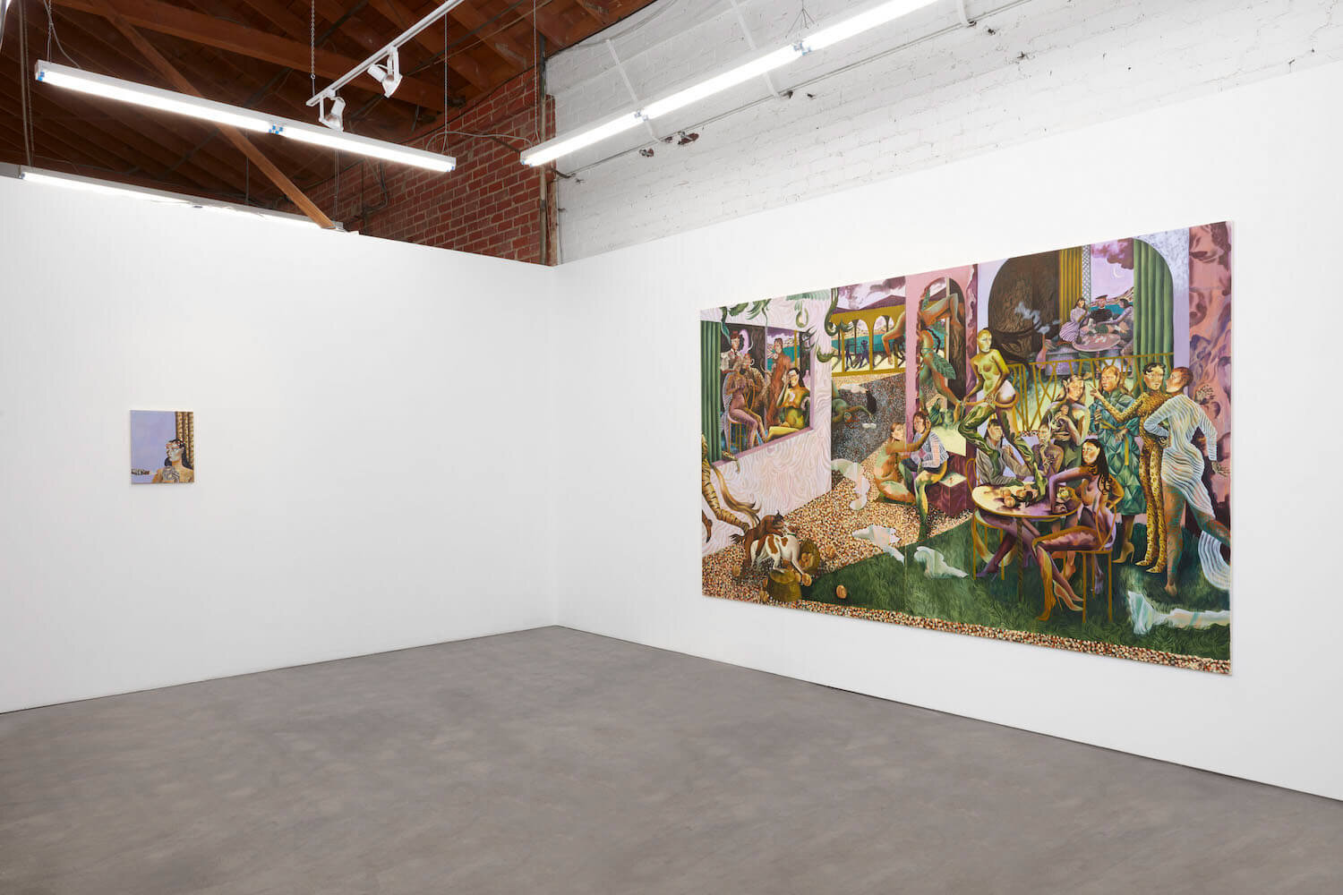  Jessie Makinson:  Something Vexes Thee?  Installation view 