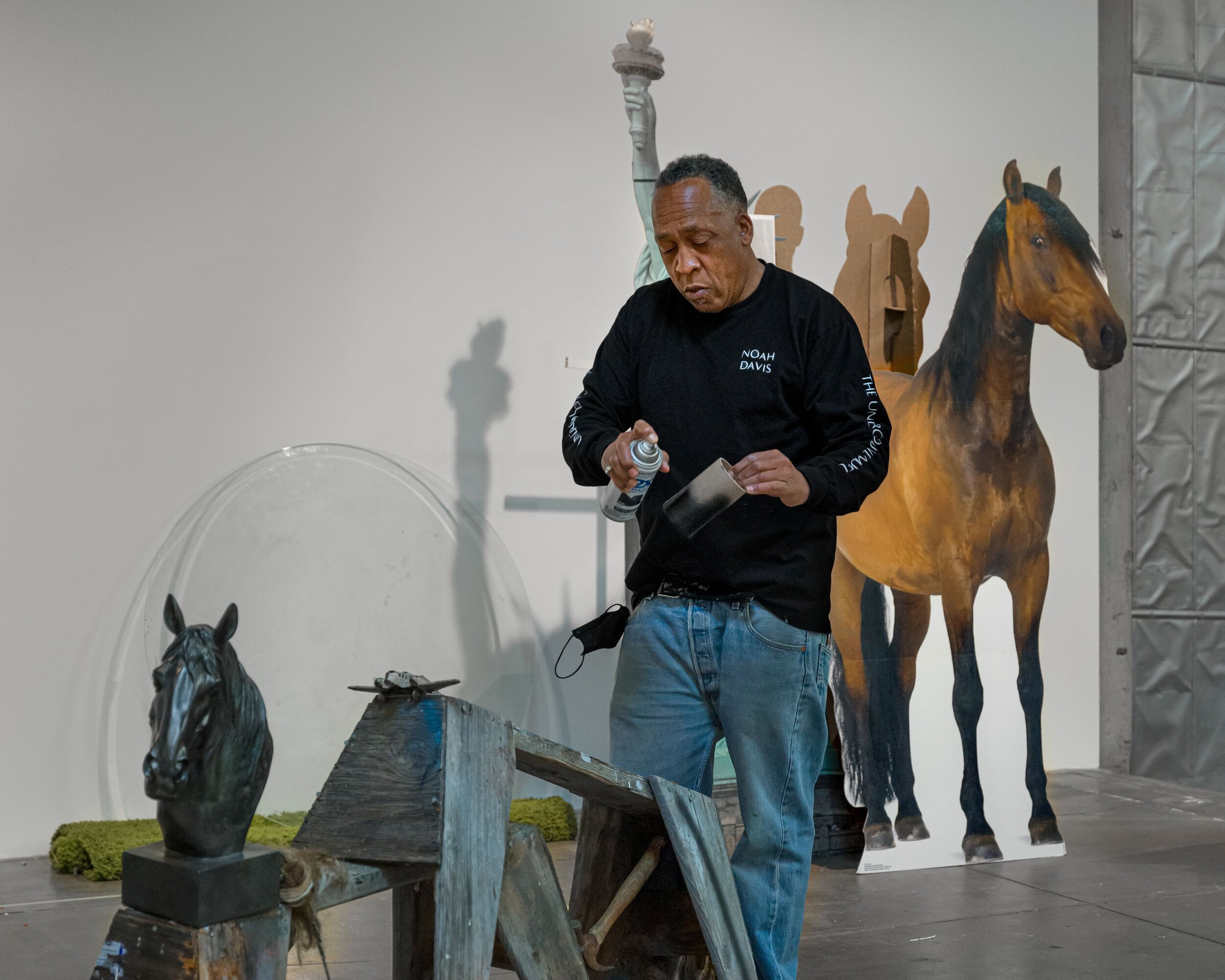  Henry Taylor 2020 Photo: Fredrik Nilsen © Henry Taylor Courtesy the artist and Hauser &amp; Wirth 