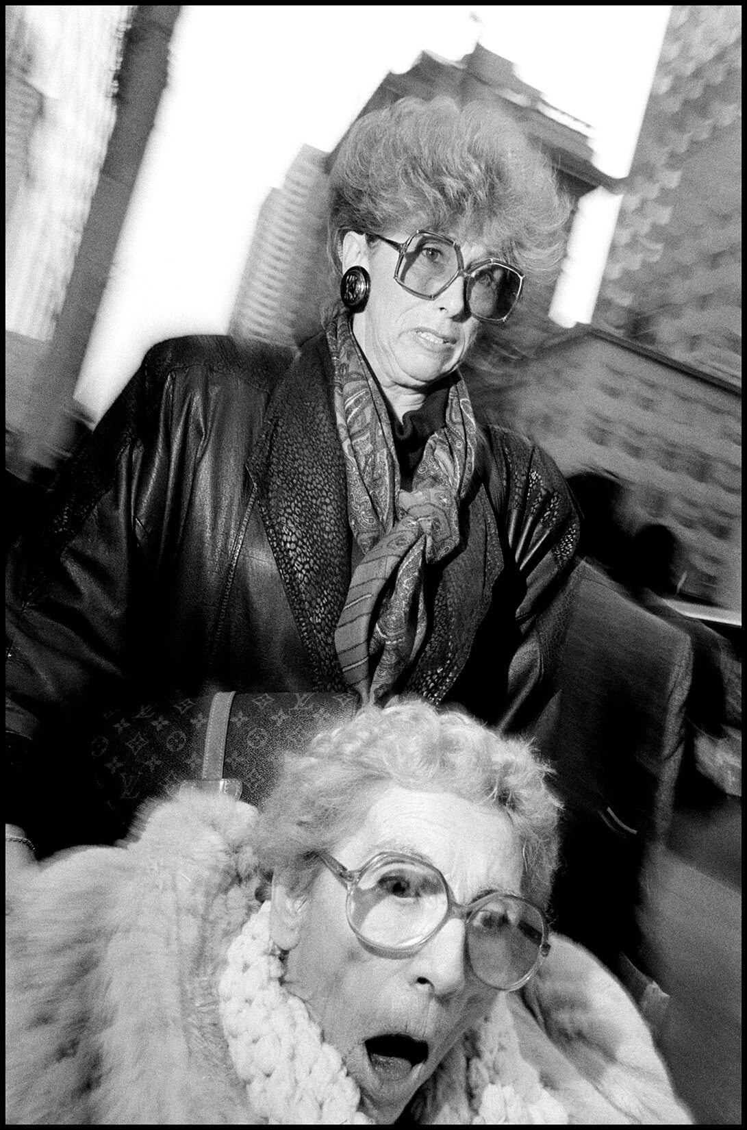  BRUCE GILDEN/MAGNUM PHOTOS New York City, USA. 1990. 