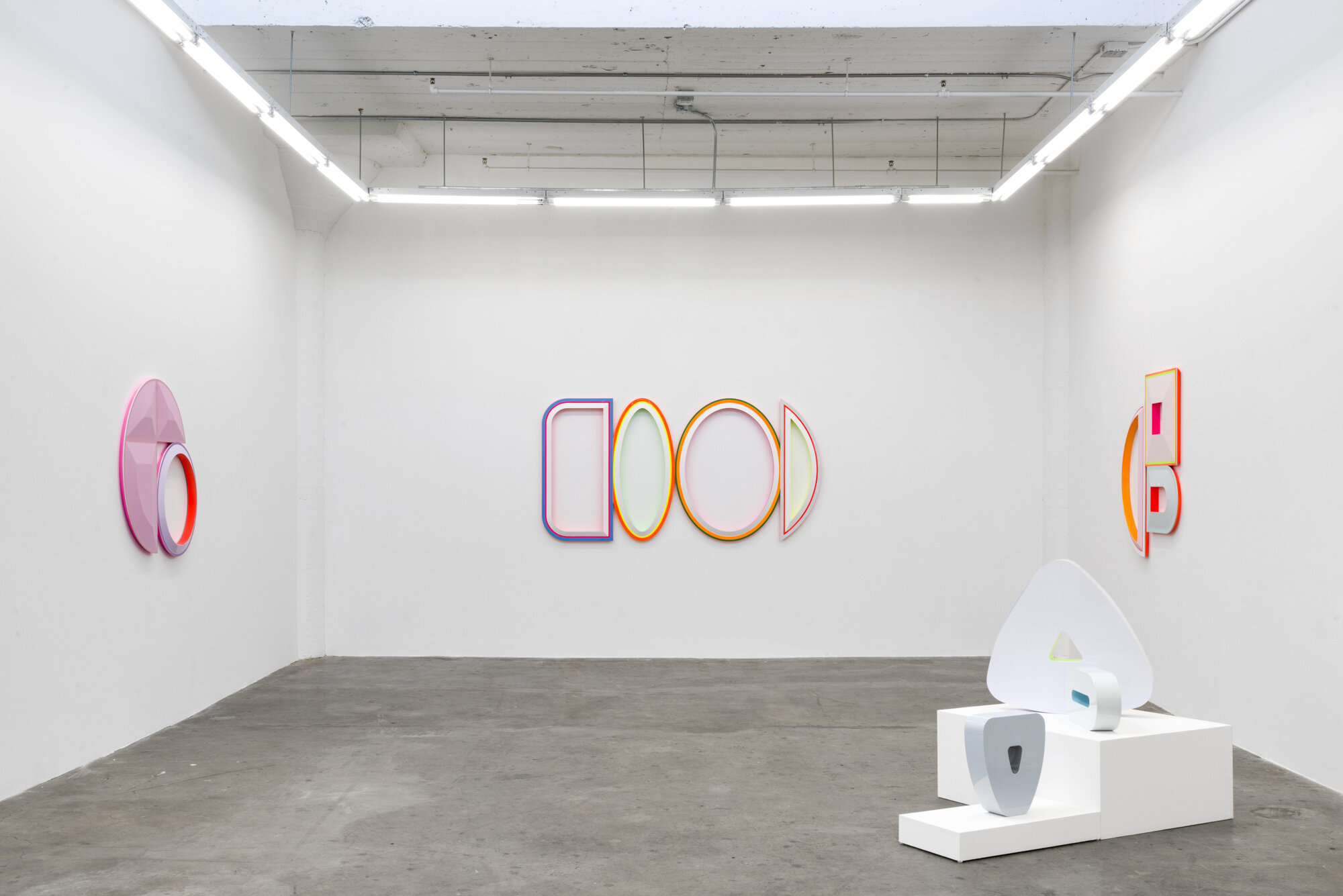  Installation image:  Love Letter to LA , 2021  