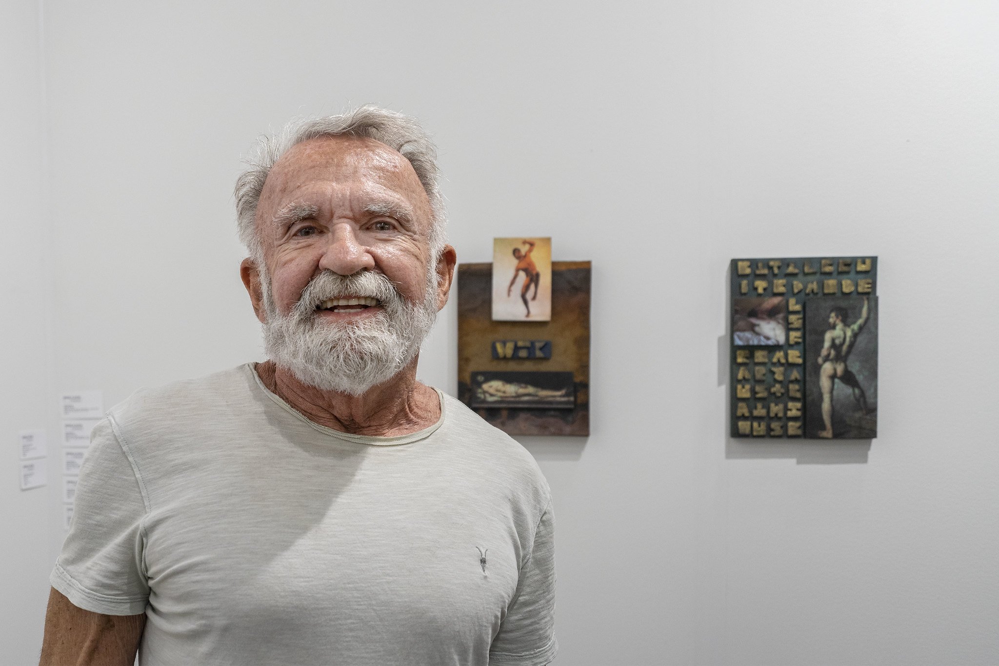  Artist Tom Bianchi, represented by New Discretions at Intersect Palm Springs 2022 