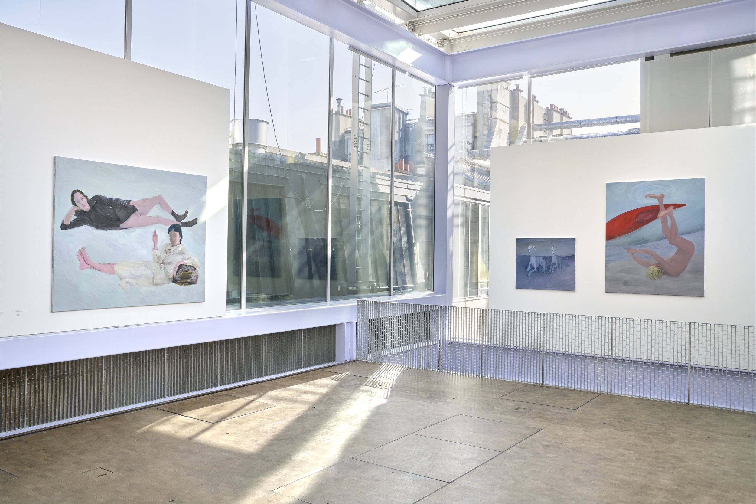  Exhibition view: Xinyi Cheng , Seen Through Others , Lafayette Anticipations - Fondation Galeries Lafayette, Paris. Photo © Pierre Antoine 
