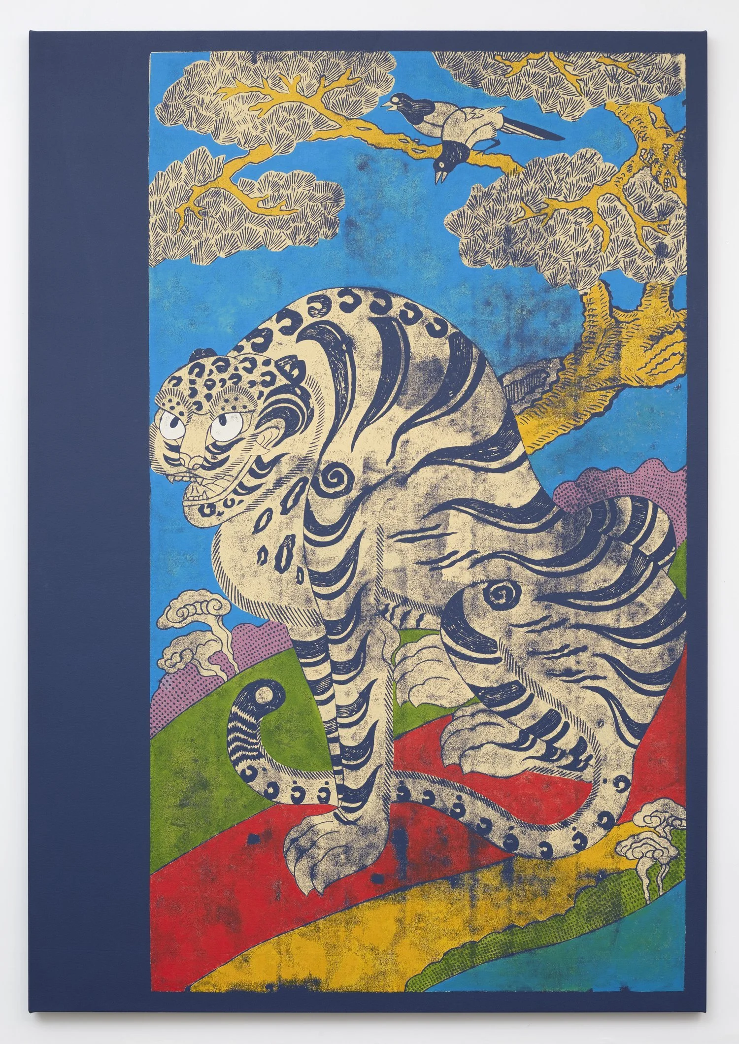 Kour Pour Disrupts Notions of Cultural Hybridity In New Homes, New Places @ Gallery 1957 in London