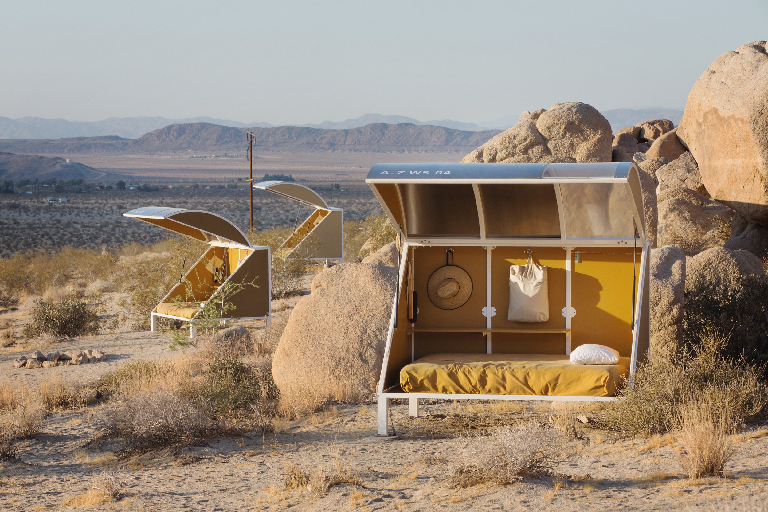   Wagon Station Encampment, A-Z West , 2015 Photo: Lance Brewer, Courtesy the artist and Regen Projects, Los Angeles 