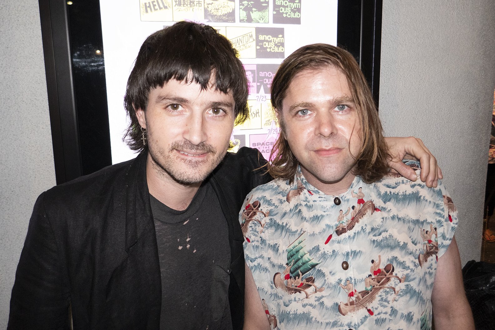 Cole Alexander and Ariel Pink