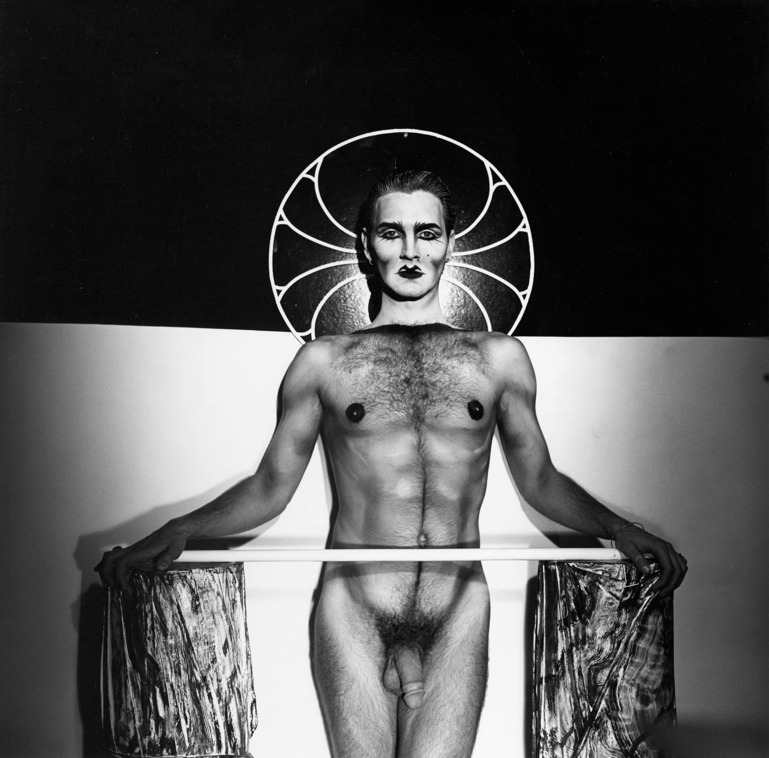   Return of Christ, 1990&nbsp;  © Steven Arnold, courtesy of&nbsp; Fahey/Klein Gallery, Los Angeles 