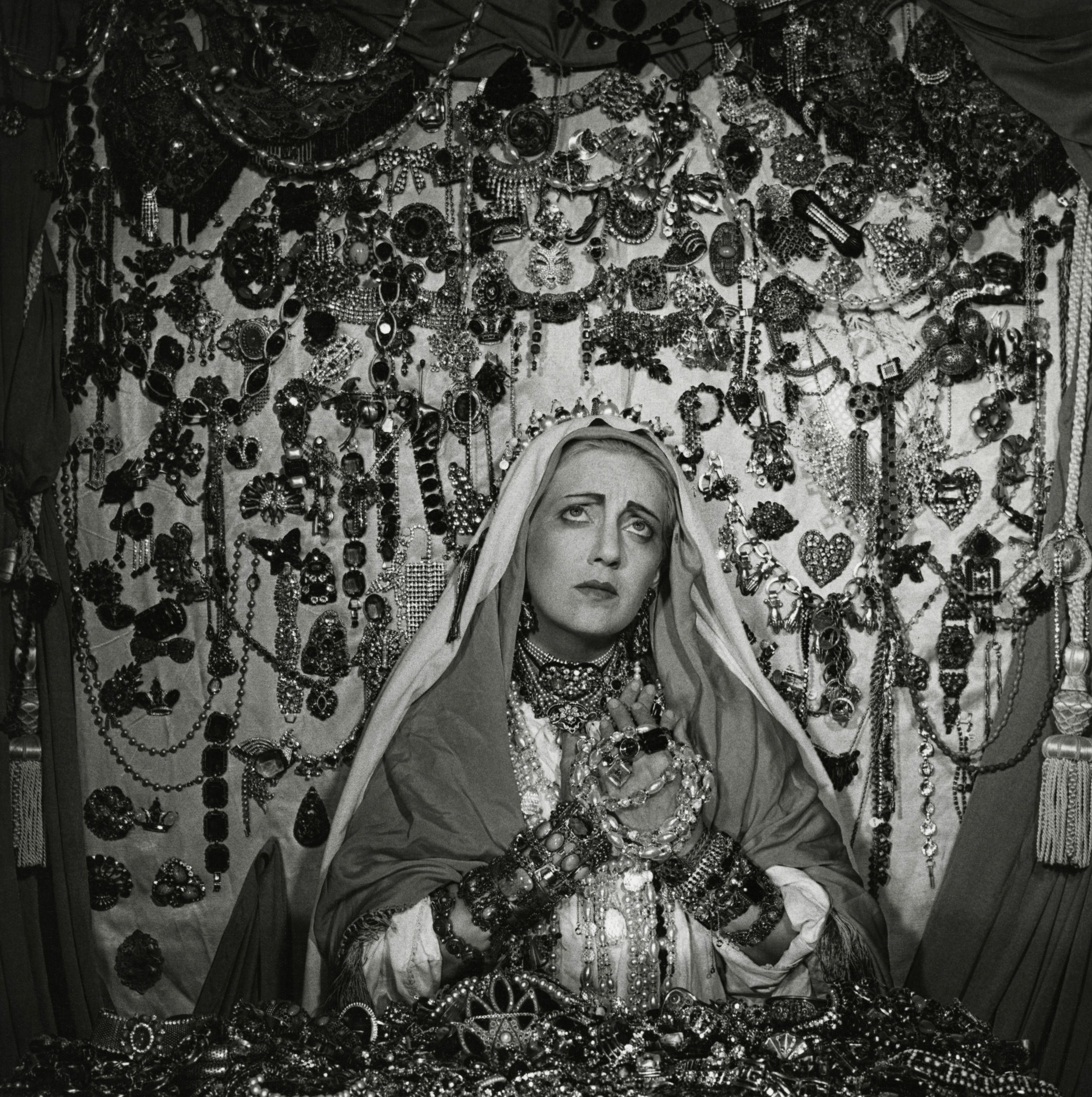   Virgin of Paste, 1982-83&nbsp;  © Steven Arnold, courtesy of&nbsp; Fahey/Klein Gallery, Los Angeles 