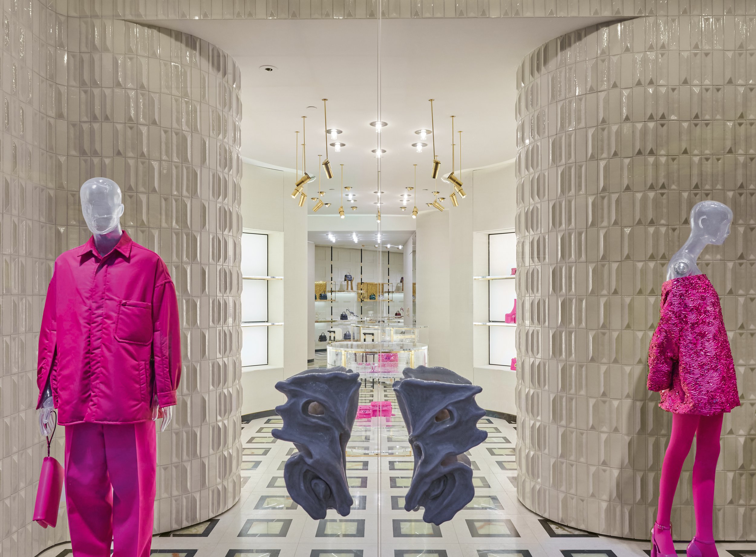 The Louis Vuitton Store at Pacific Place unveils its new look