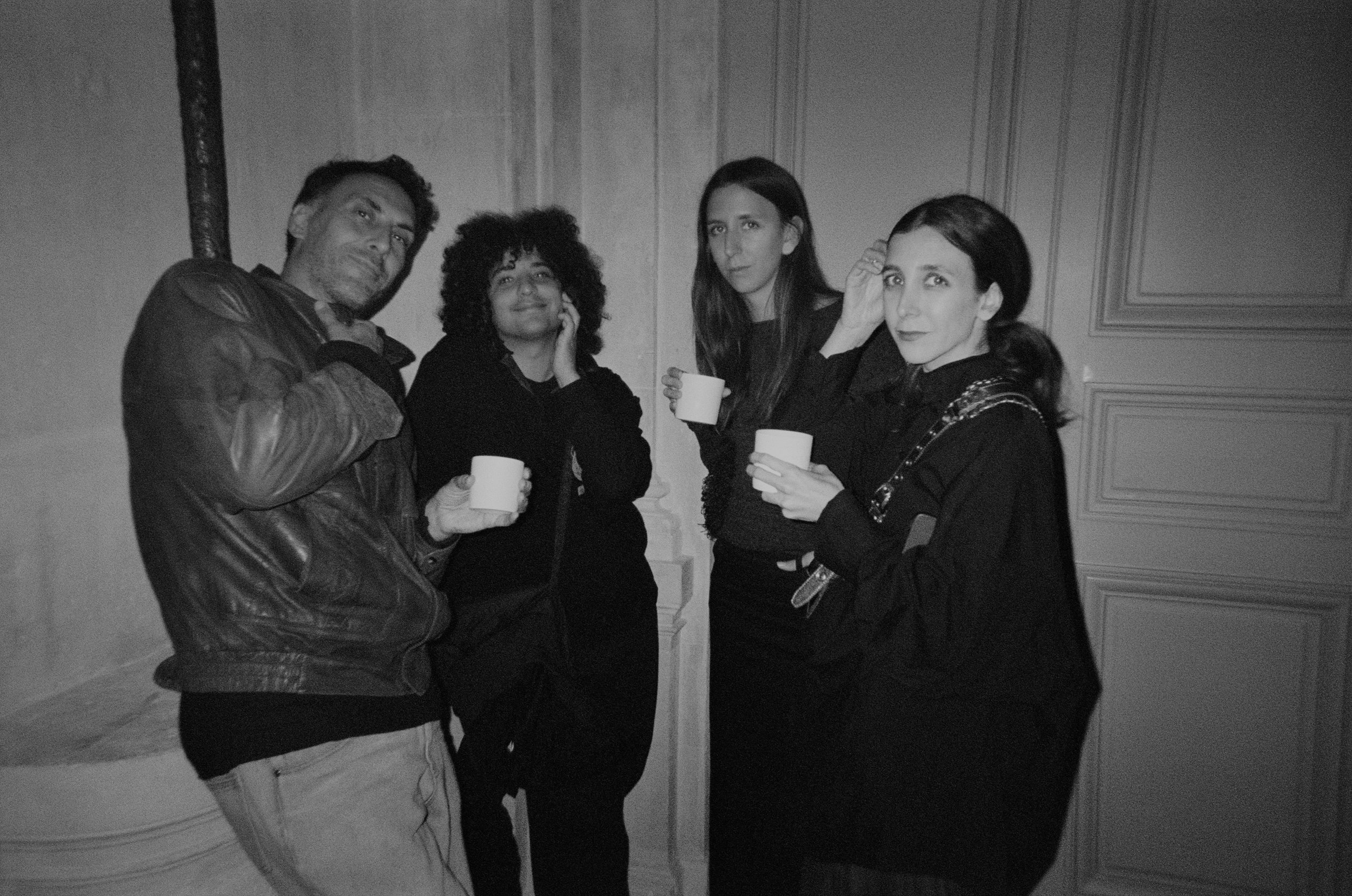  Quentin de Briey, Fausto Elizalde, Aldana Simes &amp; Antonella Simes Amen Picasso © Succession Picasso 2022 