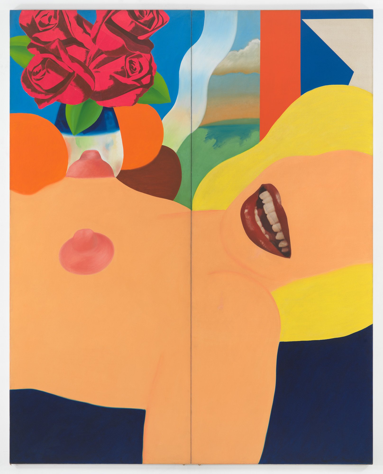  © The Estate of Tom Wesselmann/Licensed by ARS/VAGA, New York, Photo: Jeffrey Sturges, Courtesy the Estate and Gagosian 