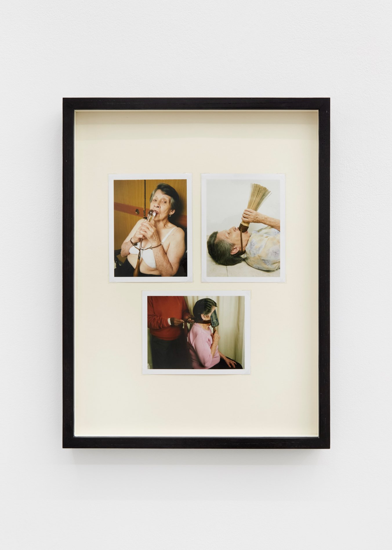  Juan Betancurth  Nydia  (2012) Polaroid 41.5 x 31.5 cm (framed) Image Courtesy of South Parade Gallery &amp; Artist  