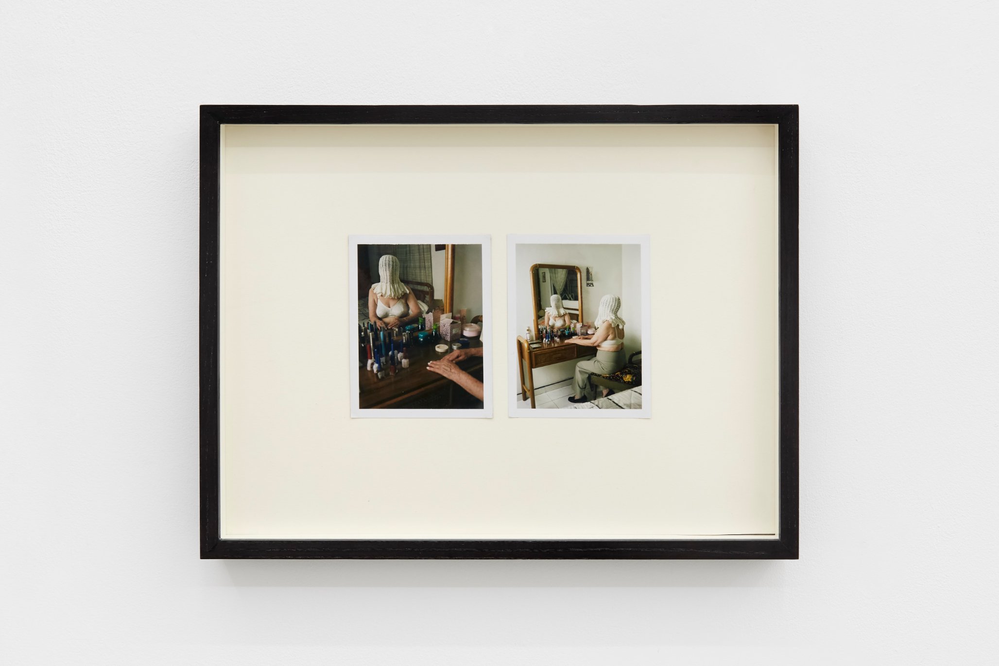  Juan Betancurth   Nydia,  2012 Polaroid 31.5 x 41.5 Image courtesy of South Parade Gallery &amp; the artist  