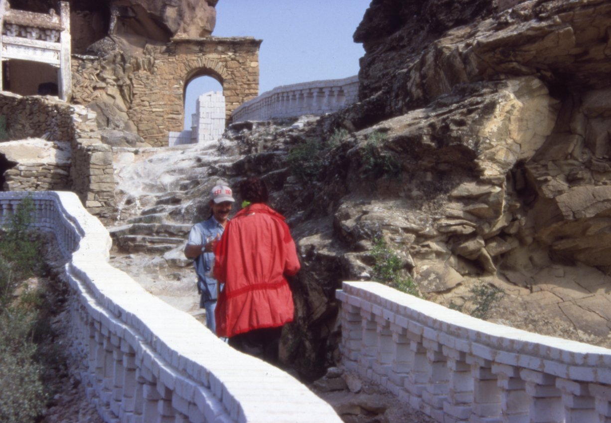  Marina Abramović / Ulay  The Lovers, Great Wall Walk, 1988  Performance; 90 Days, the Great Wall of China Courtesy of the Marina Abramović Archives 