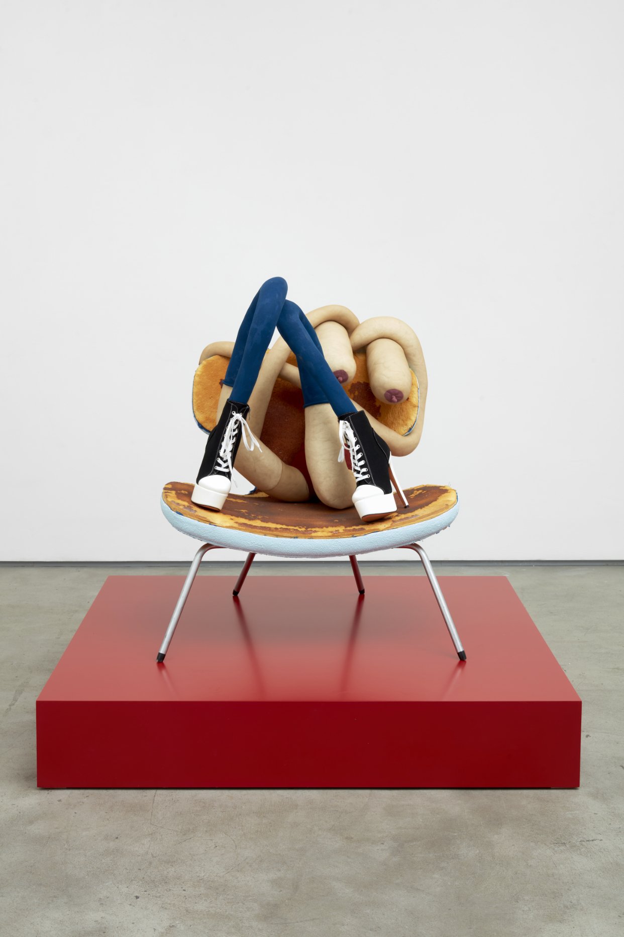  Sarah Lucas   COOL CHICK BABY, 2020  Collection of Alexander V. Petalas Courtesy of the artist and Sadie Coles HQ, London 