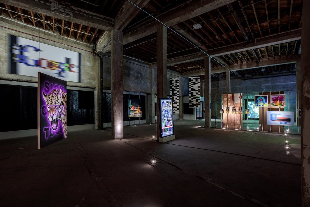   Interreality  Installation view, courtesy of bitforms gallery, and PR for Artists. Image by Joshua White 