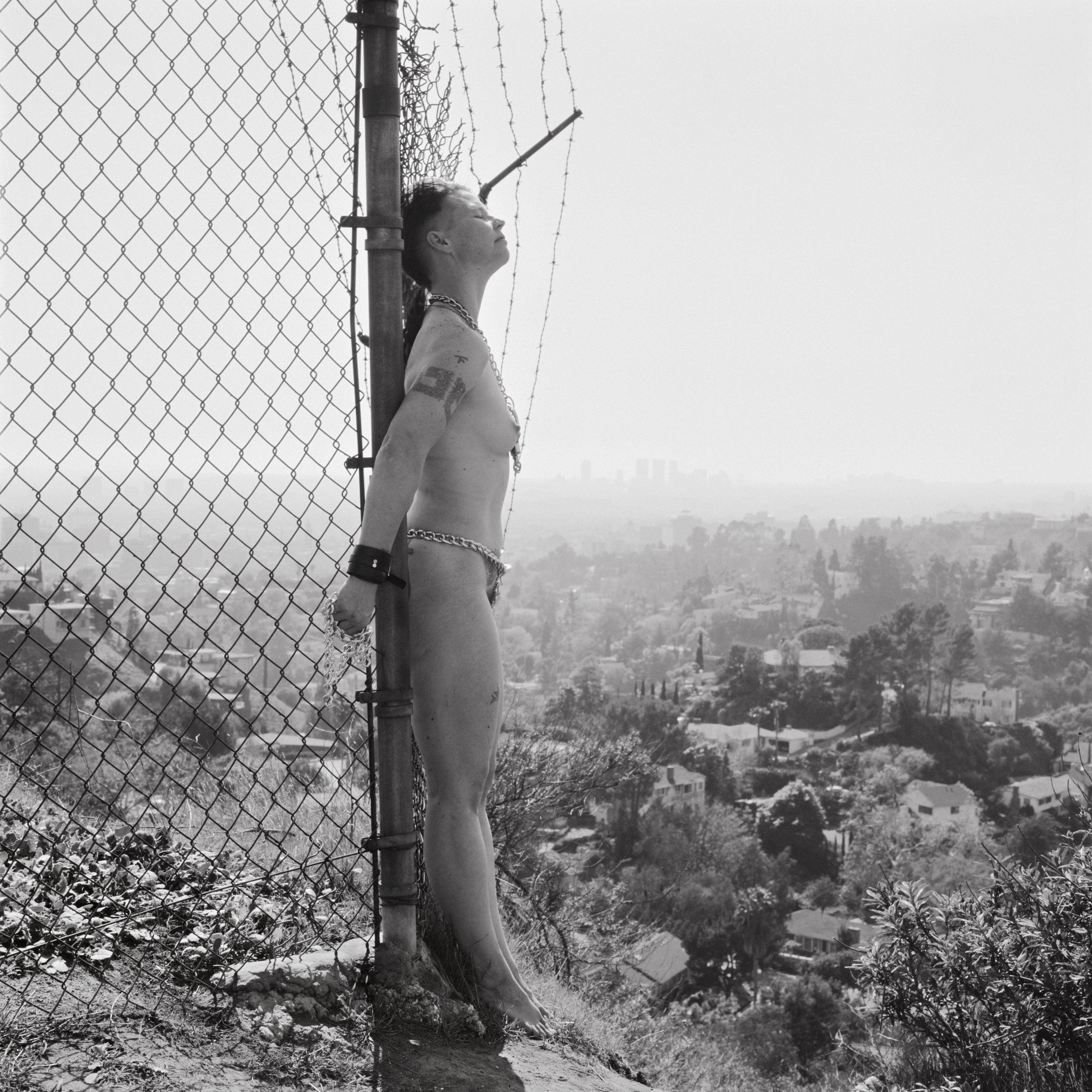   Catherine Opie,   Raven, 1990 , 1990/2024 © Catherine Opie, Courtesy Regen Projects, Los Angeles  