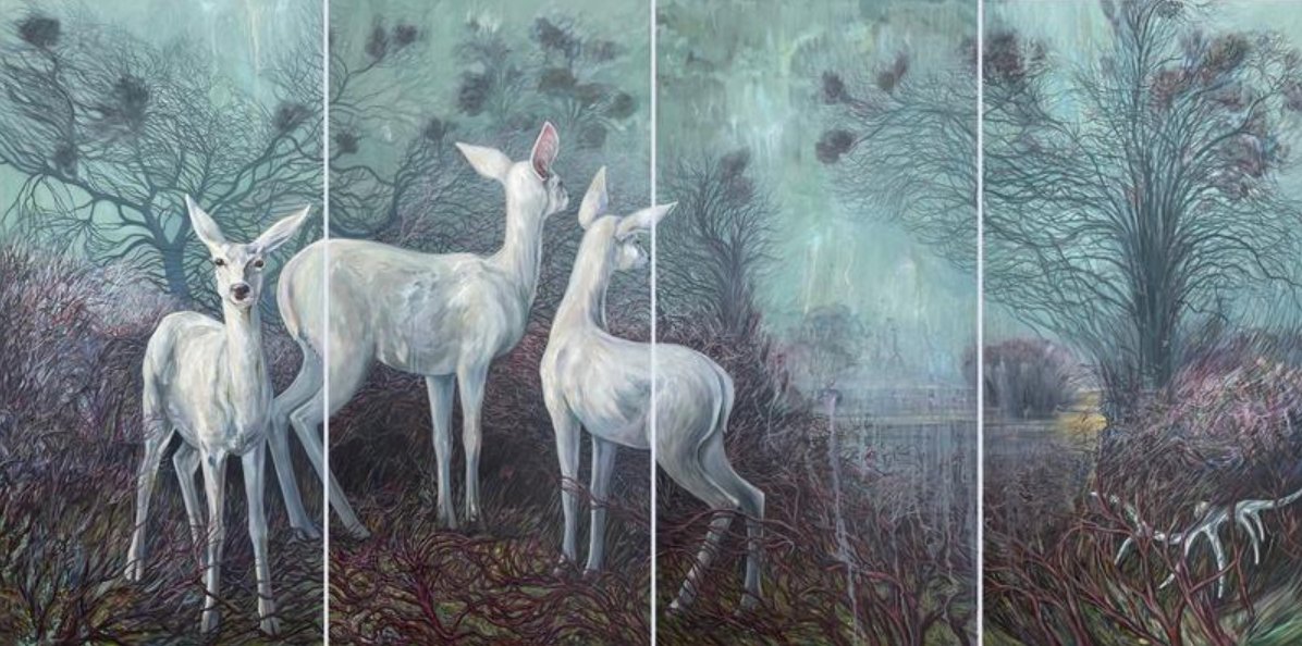  Marie Cameron   Liminal Land  Oil on canvas  48 x 96 in Image courtesy of artist 