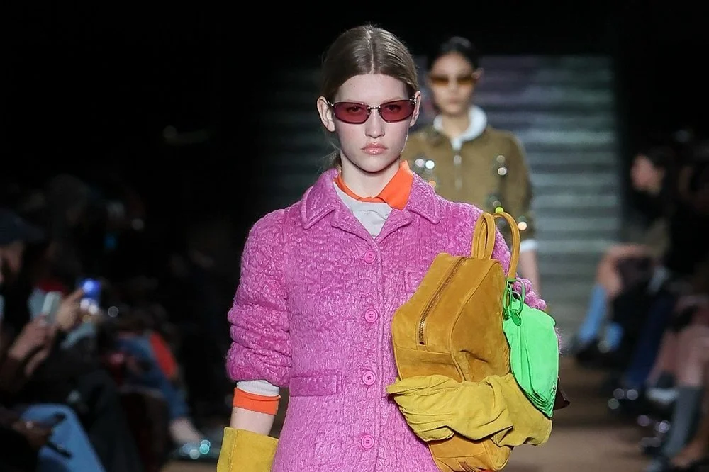 Miu Miu's Fall/Winter 2024 Collection Traces Life From Girlhood to Womanhood