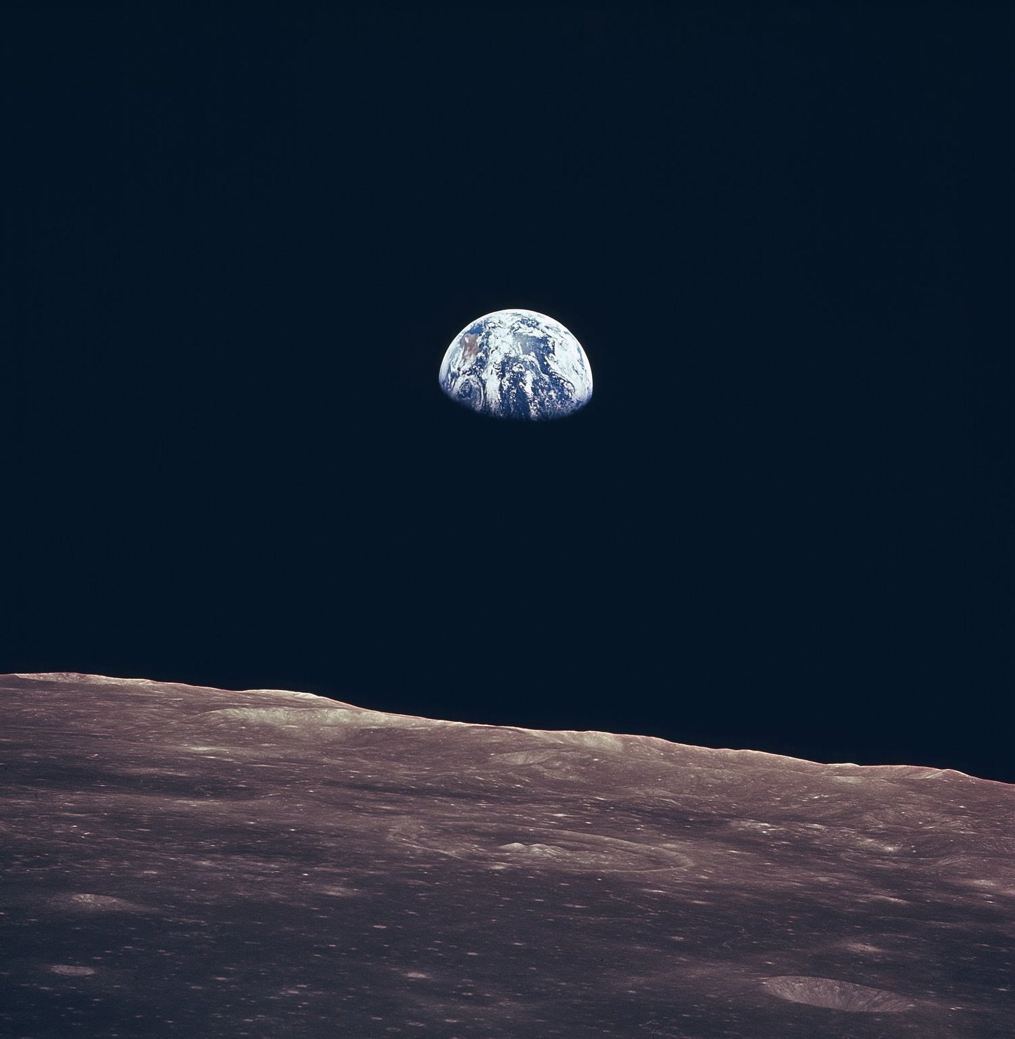 🌎🌍🌏 EARTH DAY 🌏🌎🌍 Image of Earth Rise taken during lunar orbit, 1969. Published in our Biodiversity Issue (FW21)

Earth Rise as Seen From Lunar Surface. This incredible image of the Earth rise was 
taken during lunar orbit by the Apollo 11 mis